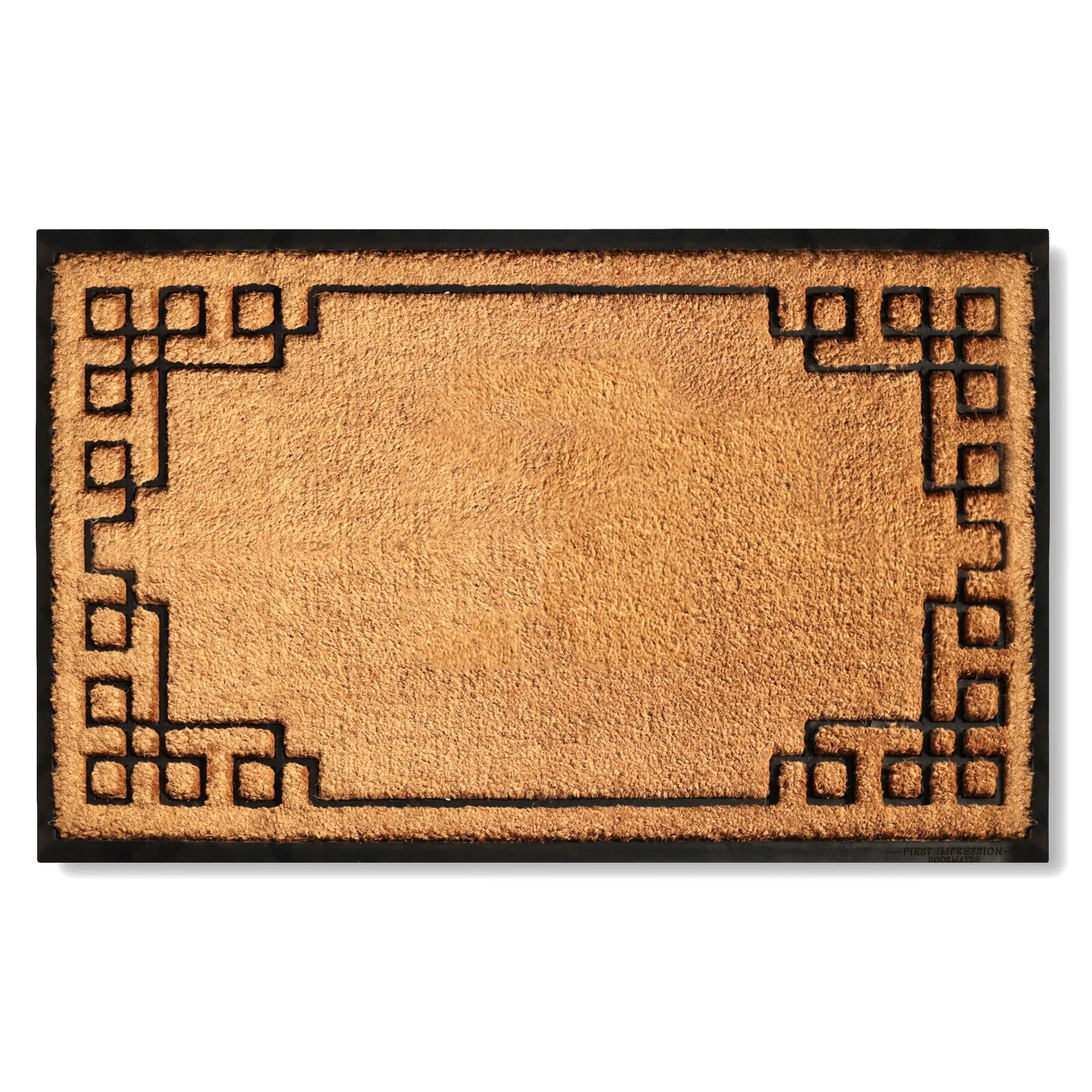 Rubber Bordered Designed Outdoor Doormat - Image 10