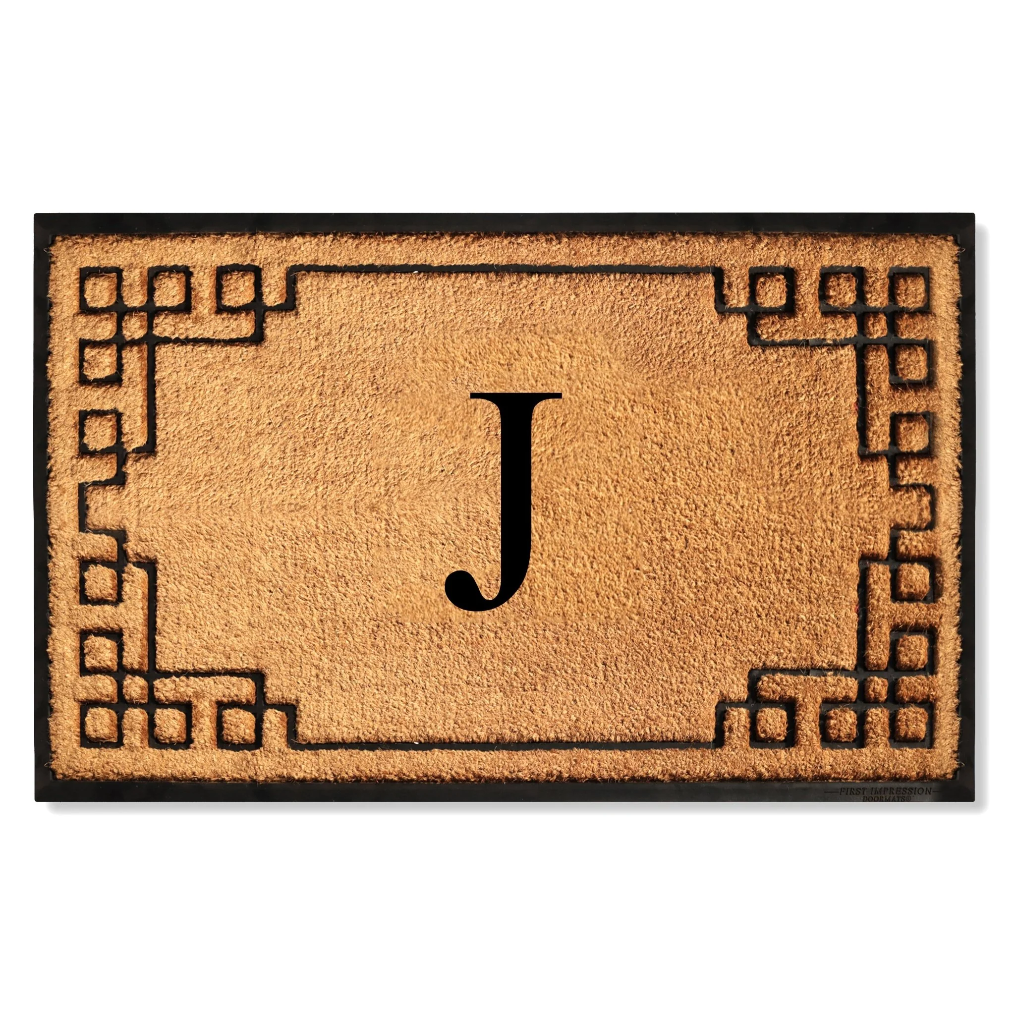 Rubber Bordered Designed Outdoor Monogrammed Doormat 24"X39" - Image 11