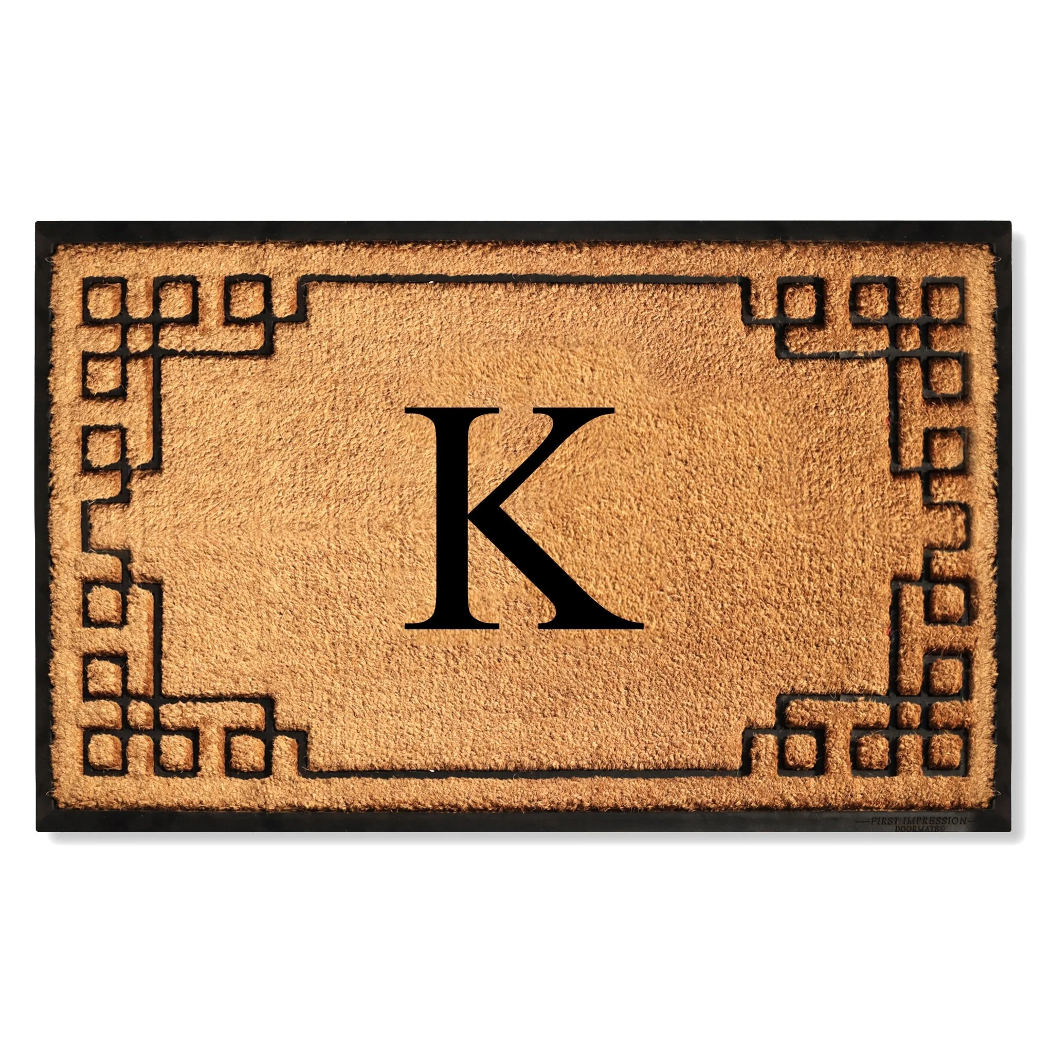 Rubber Bordered Designed Outdoor Monogrammed Doormat 24"X39" - Image 12