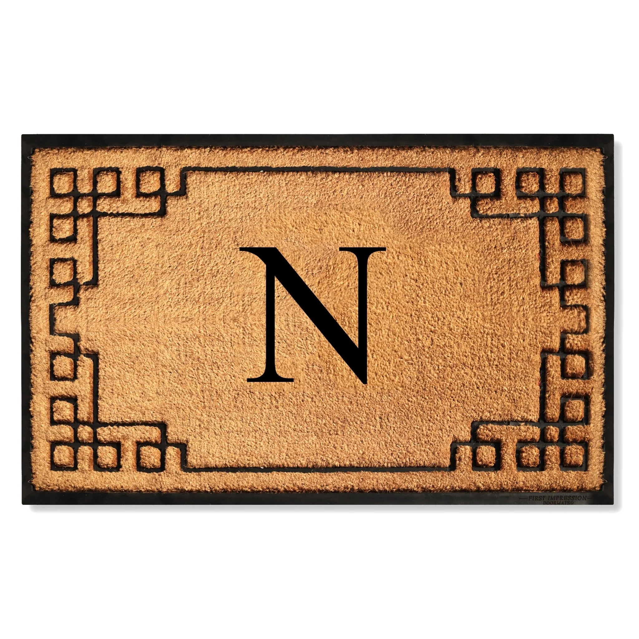 Rubber Bordered Designed Outdoor Monogrammed Doormat 24"X39" - Image 15