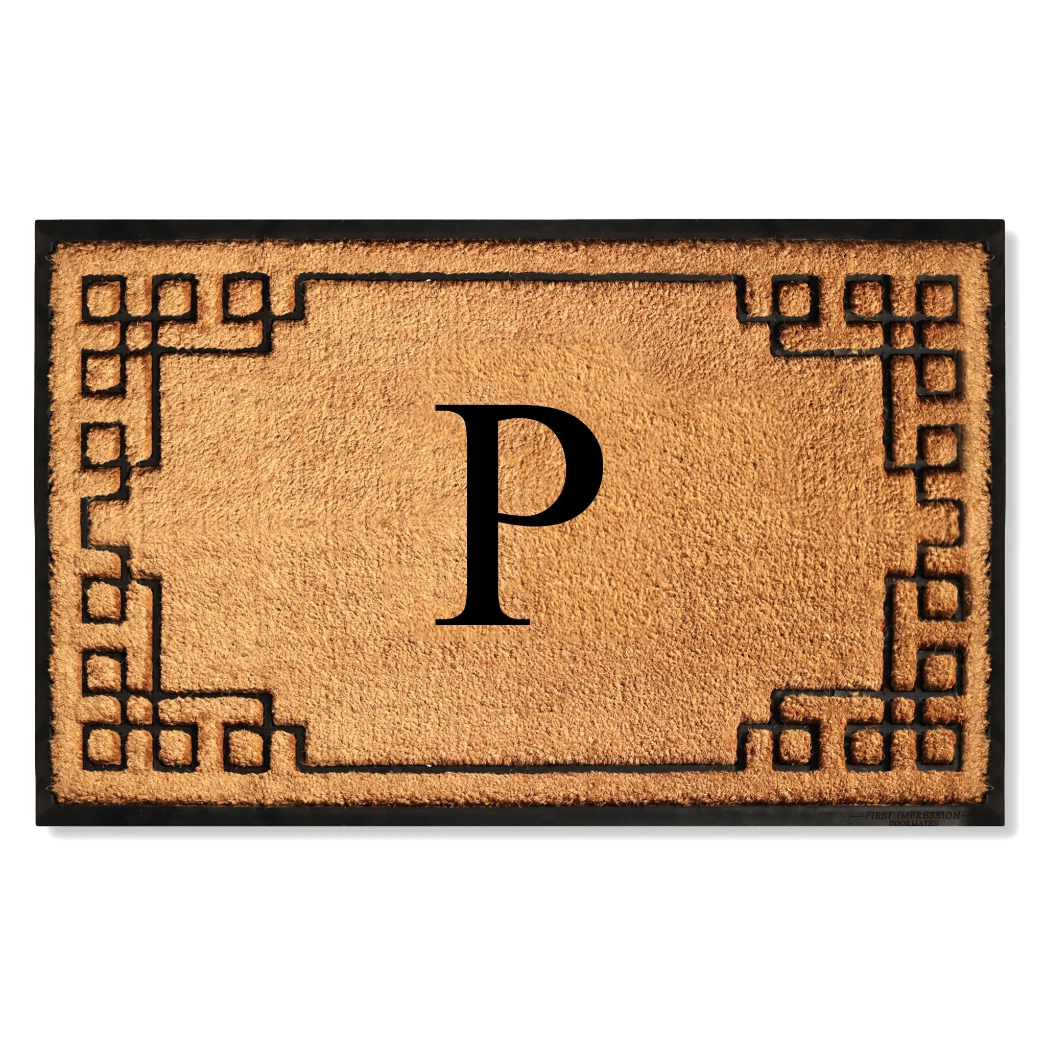 Rubber Bordered Designed Outdoor Monogrammed Doormat 24"X39" - Image 17