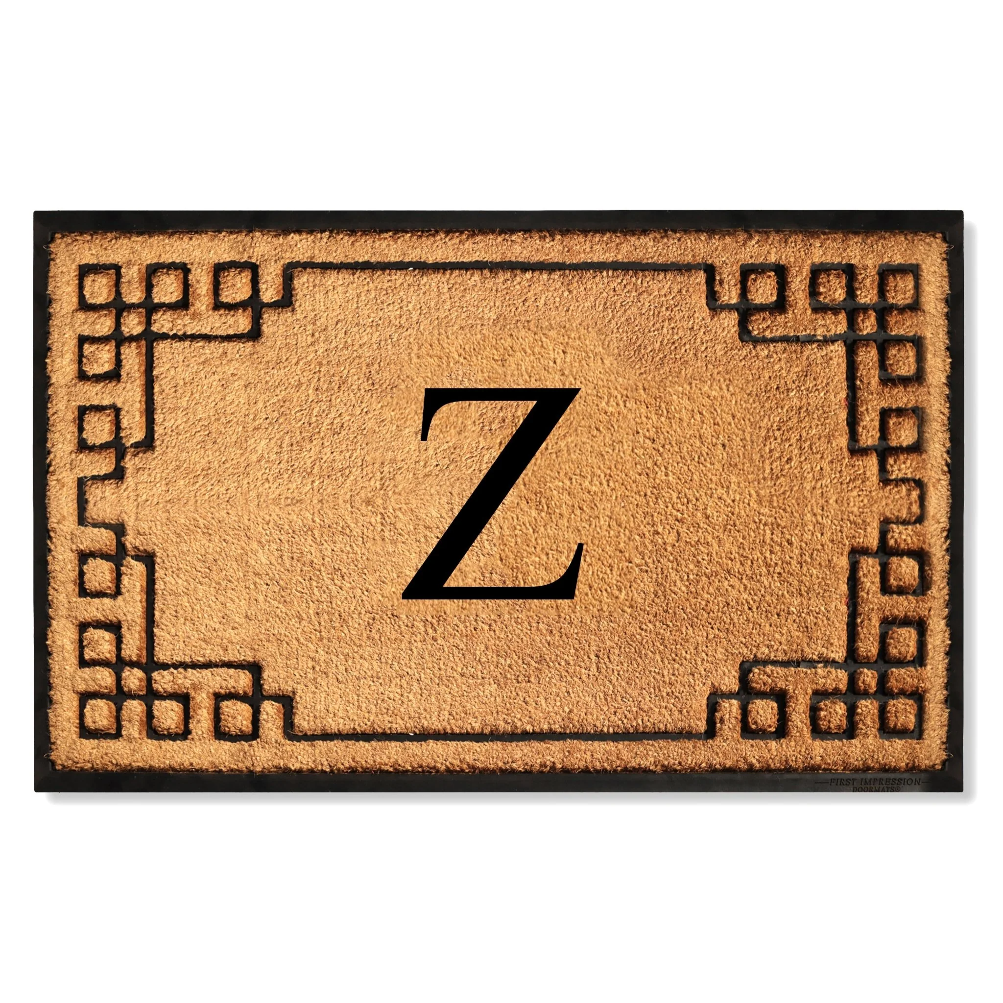 Rubber Bordered Designed Outdoor Monogrammed Doormat 24"X39" - Image 27