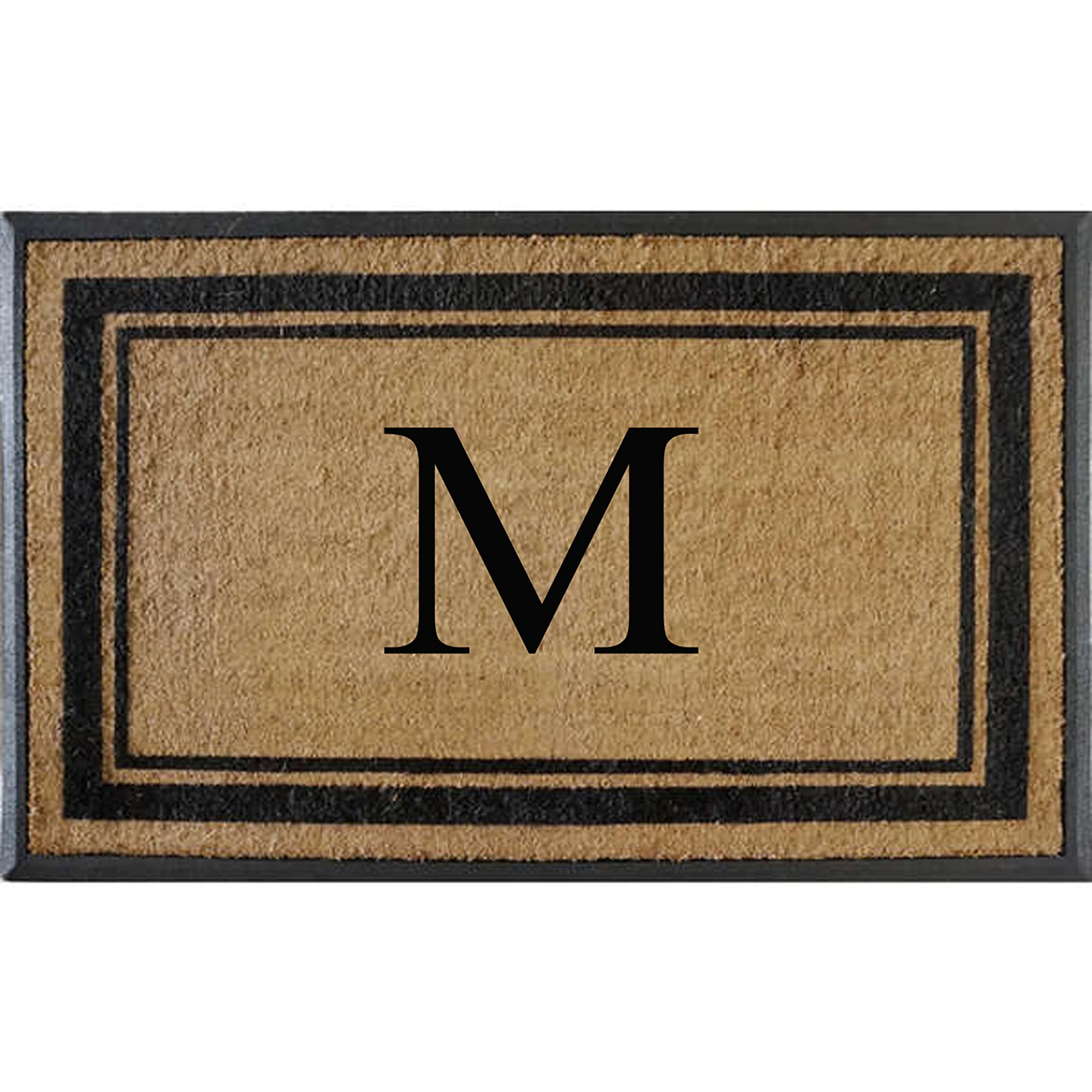 Classic Pictureframe Monogrammed Doormat, 30"X48" - Image 14