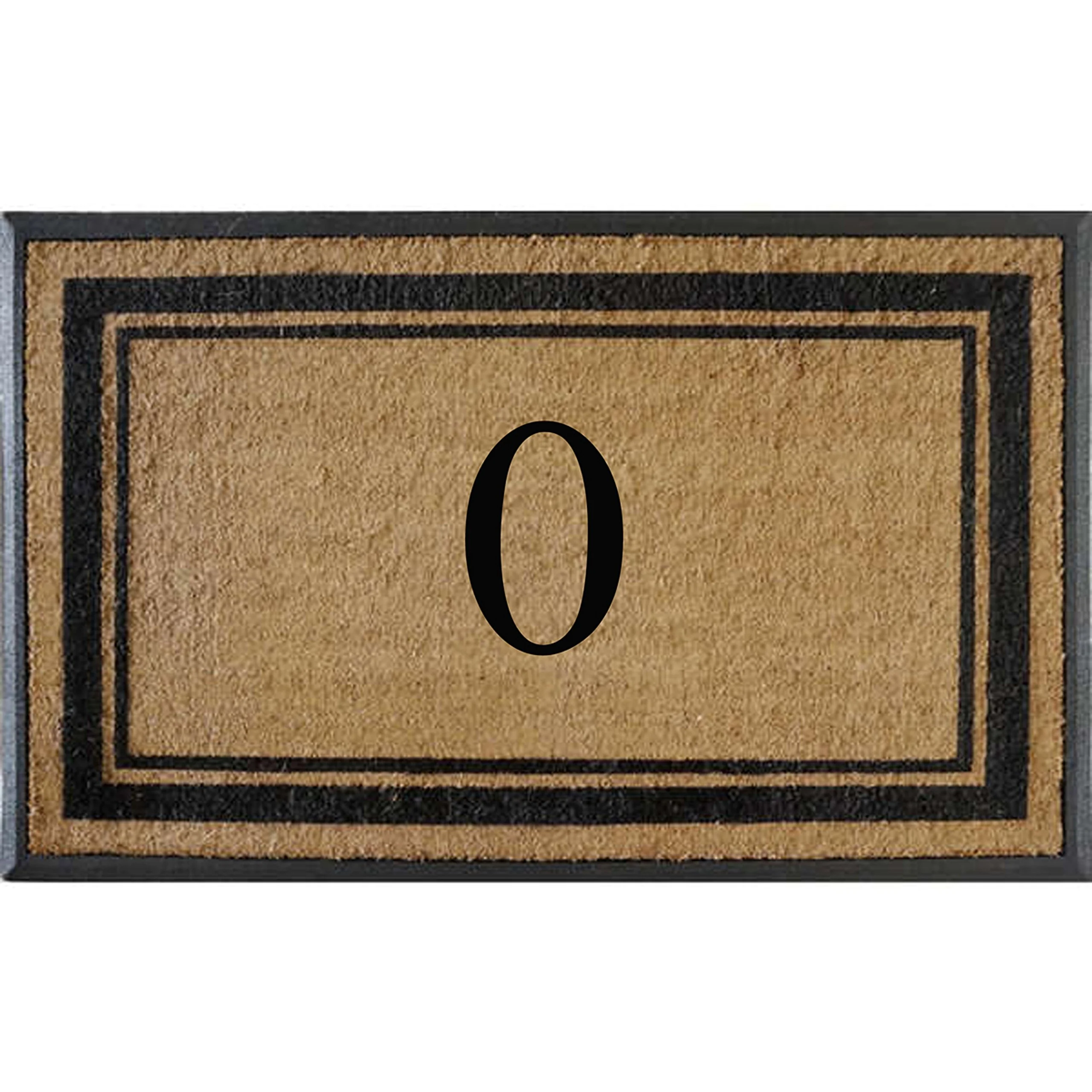Classic Pictureframe Monogrammed Doormat, 30"X48" - Image 16