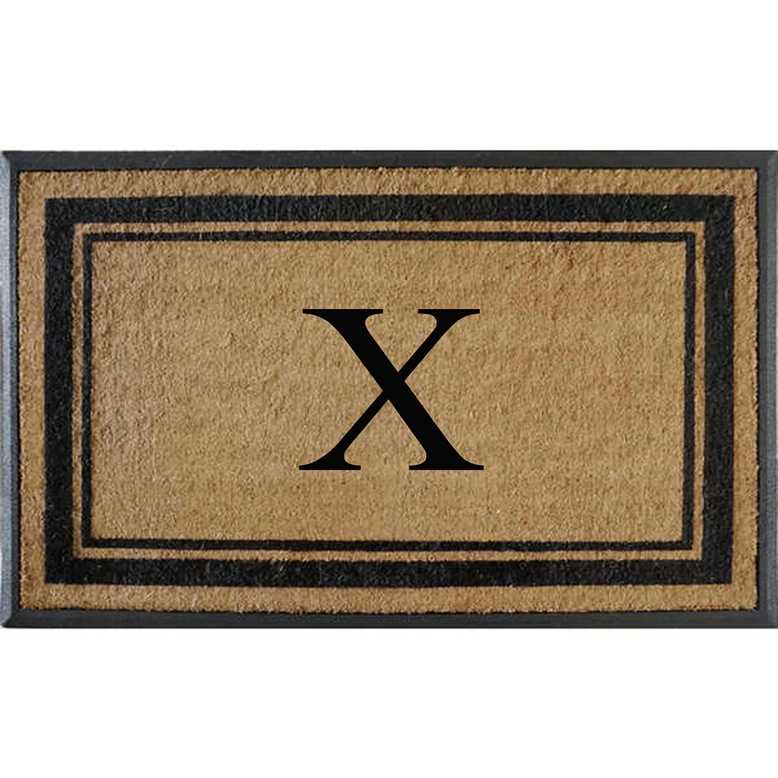 Classic Pictureframe Monogrammed Doormat, 30"X48" - Image 25