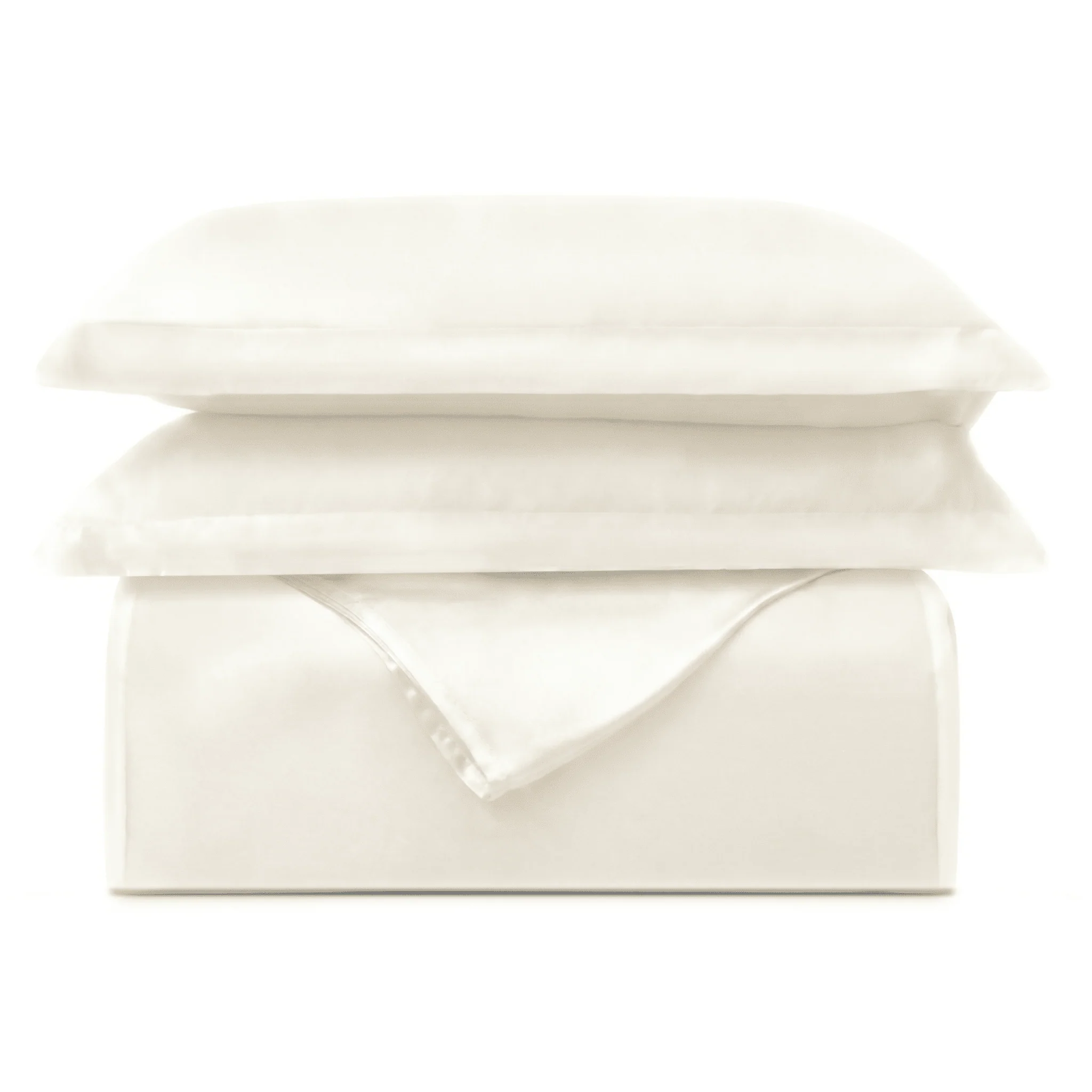 100% Organic Cotton 400TC Sateen Duvet Cover Set - Image 4