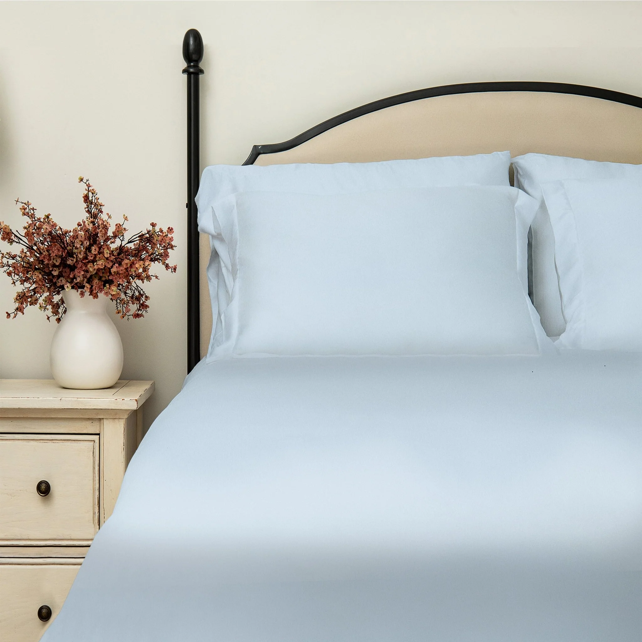 Lux Organic Cotton Euro Sham Pair - Image 6