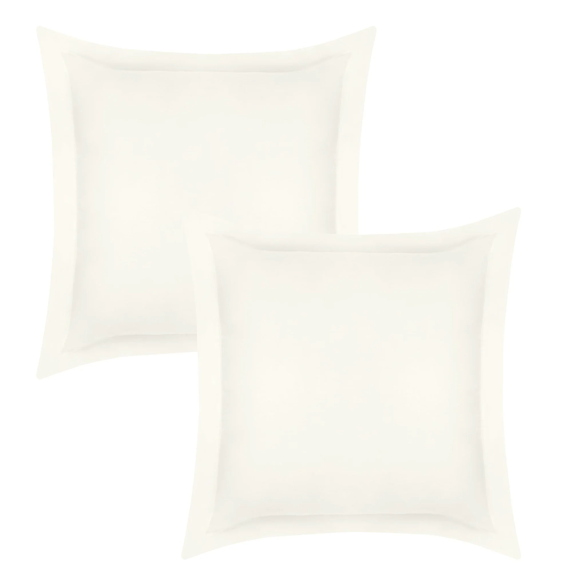 Lux Organic Cotton Euro Sham Pair - Image 3