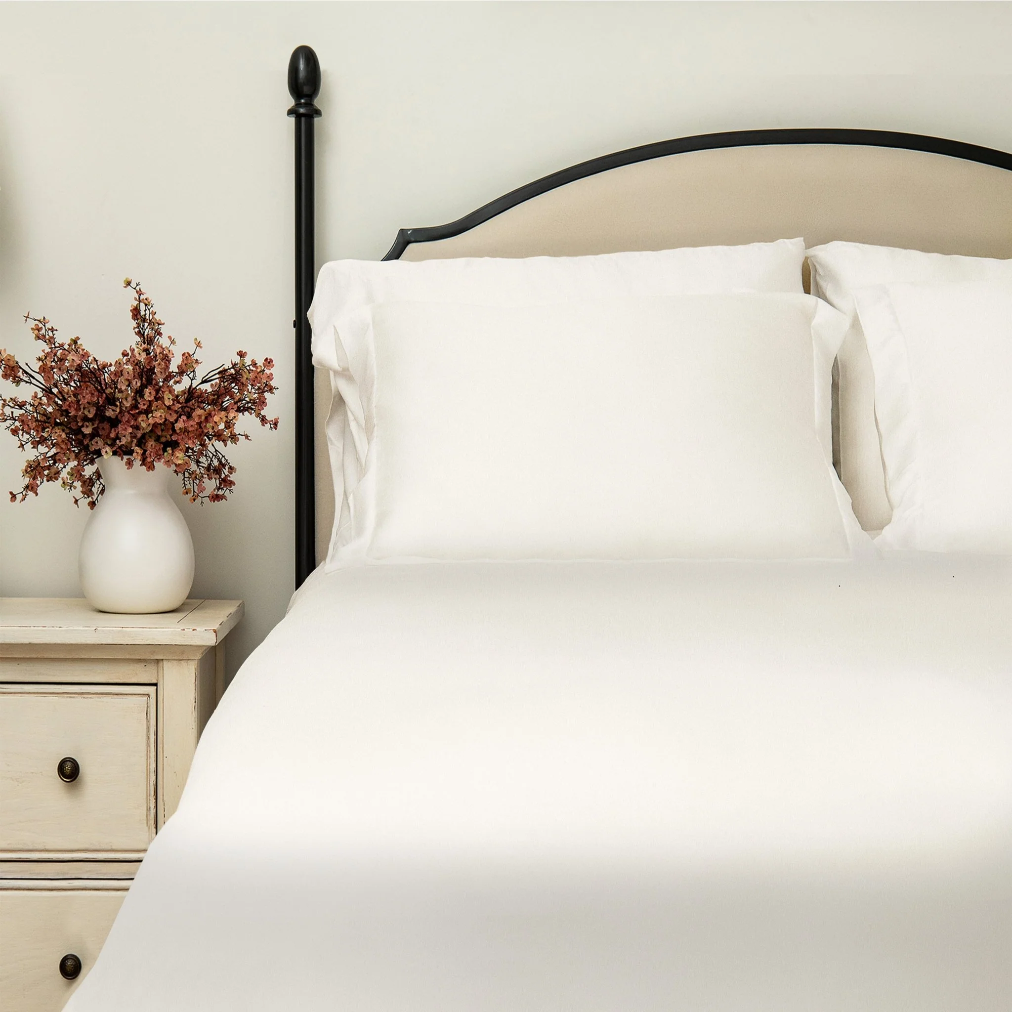Lux Organic Cotton Euro Sham Pair - Image 4
