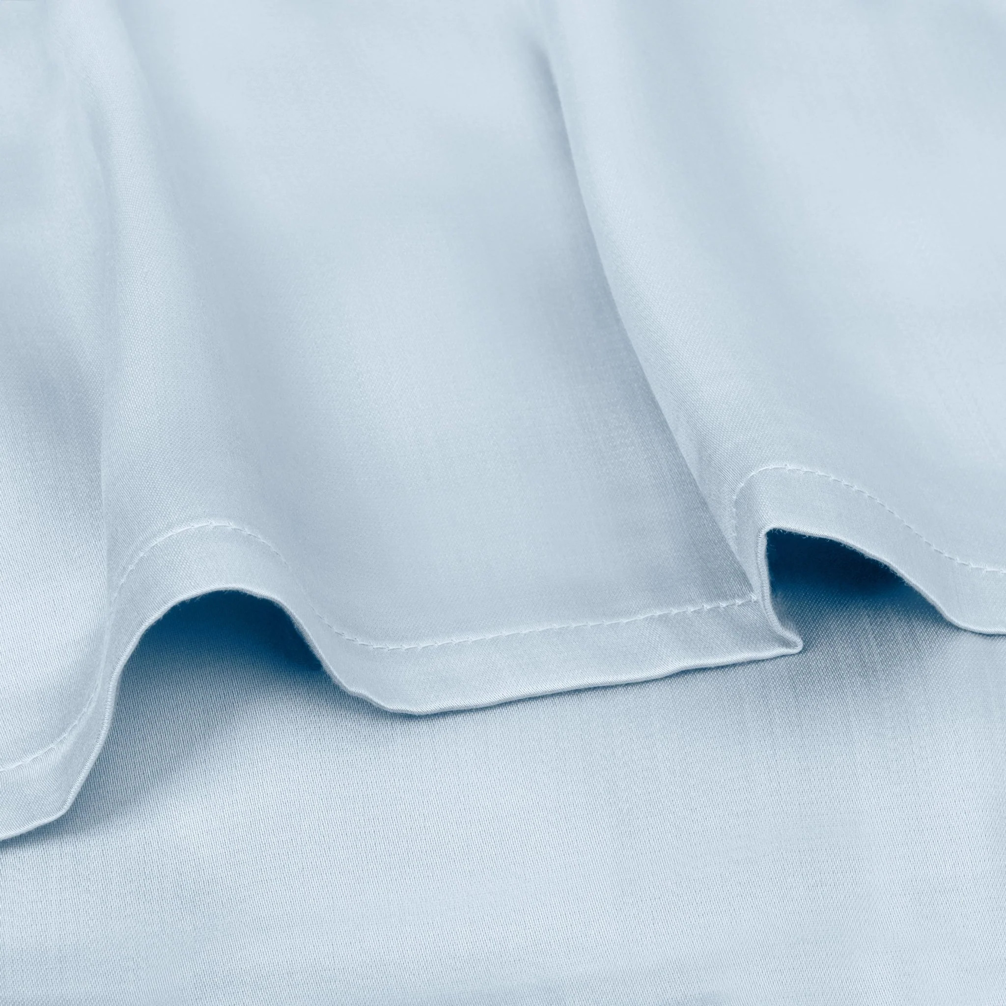 100% Organic Cotton 400TC Sateen Fitted Sheet - Image 11