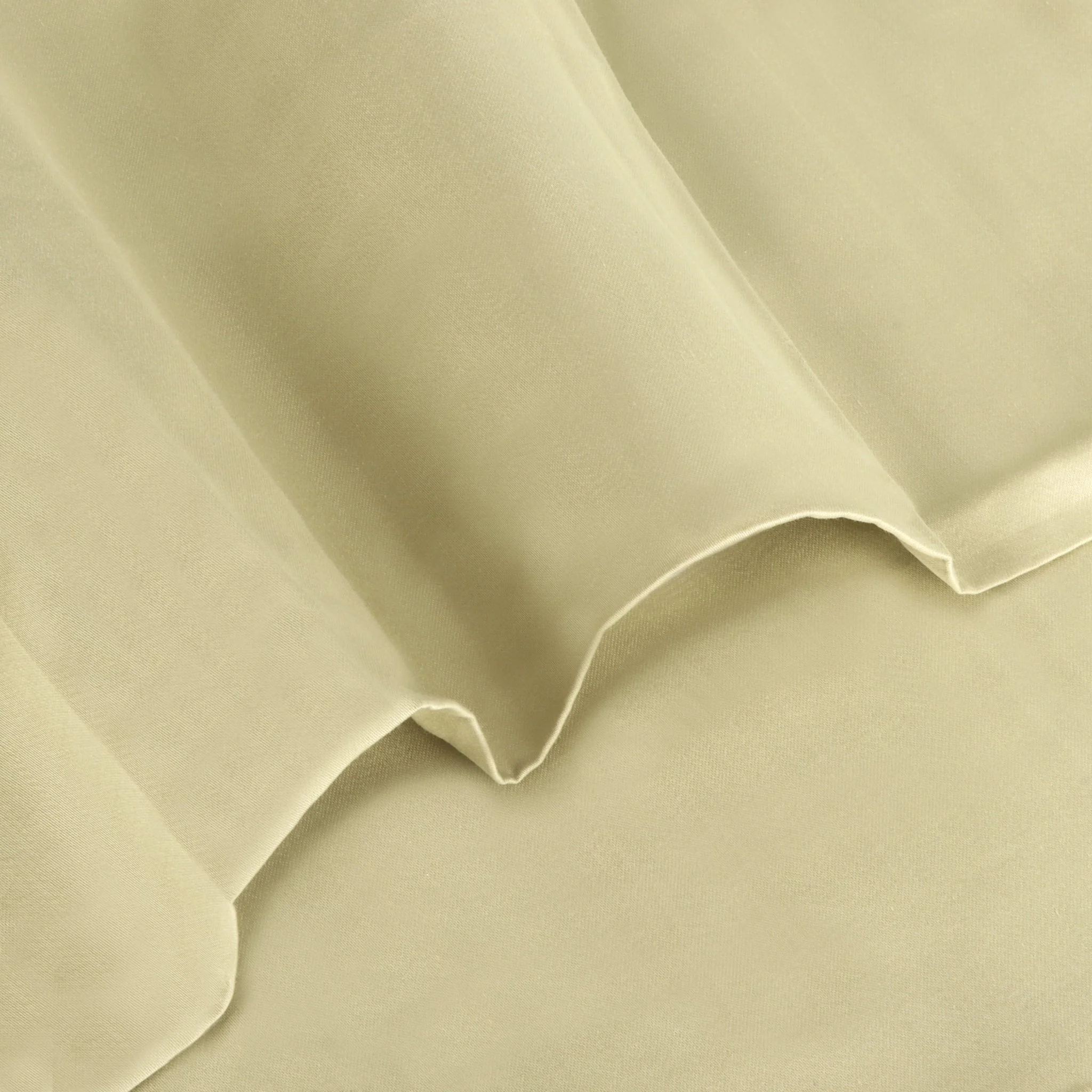100% Organic Cotton 400TC Sateen Fitted Sheet - Image 20