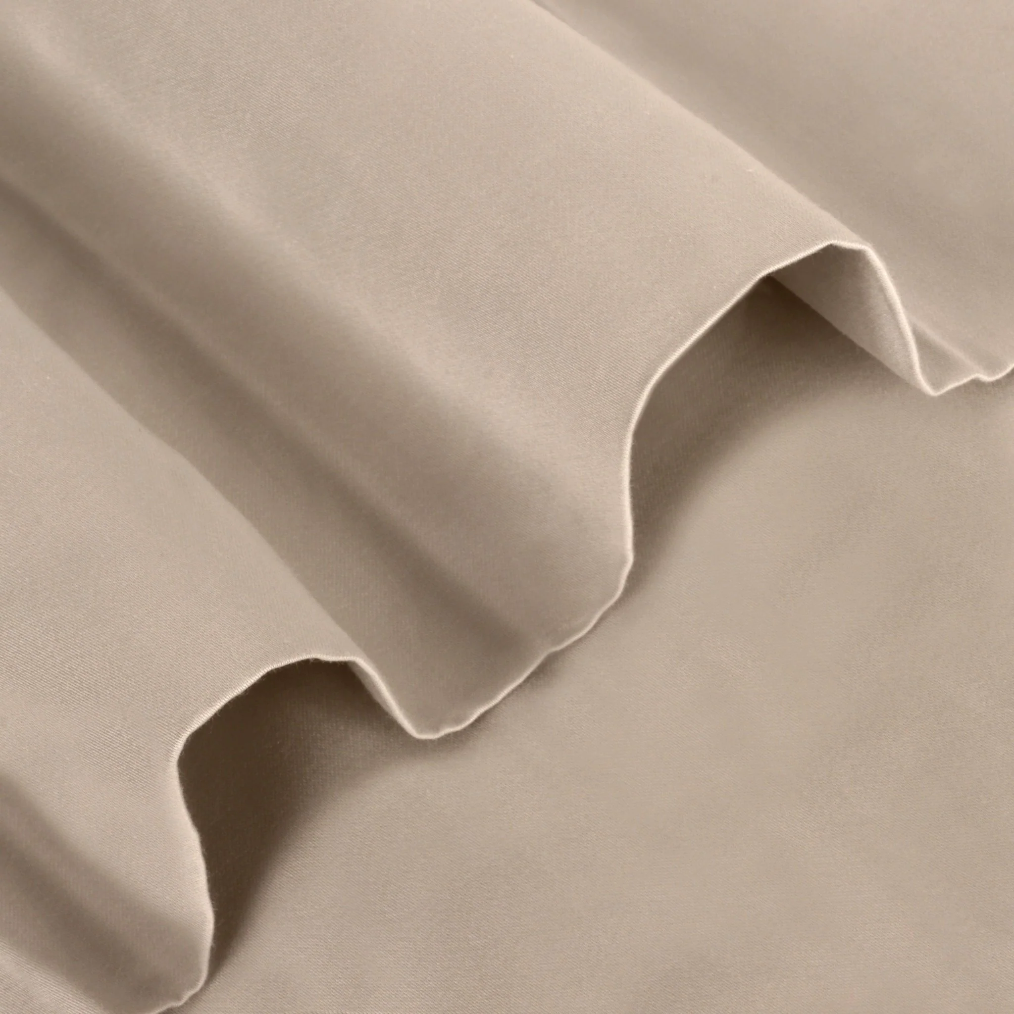 100% Organic Cotton 400TC Sateen Fitted Sheet Set - Image 17