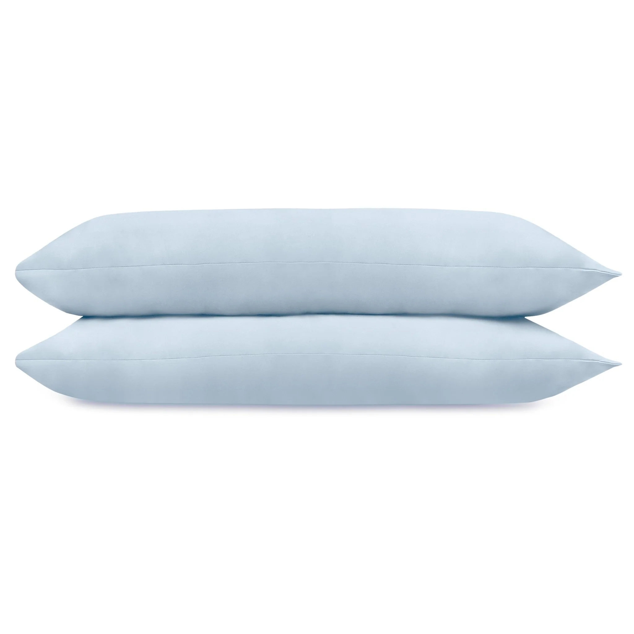 100% Organic Cotton 400TC Sateen Pillowcase Pair - Image 10