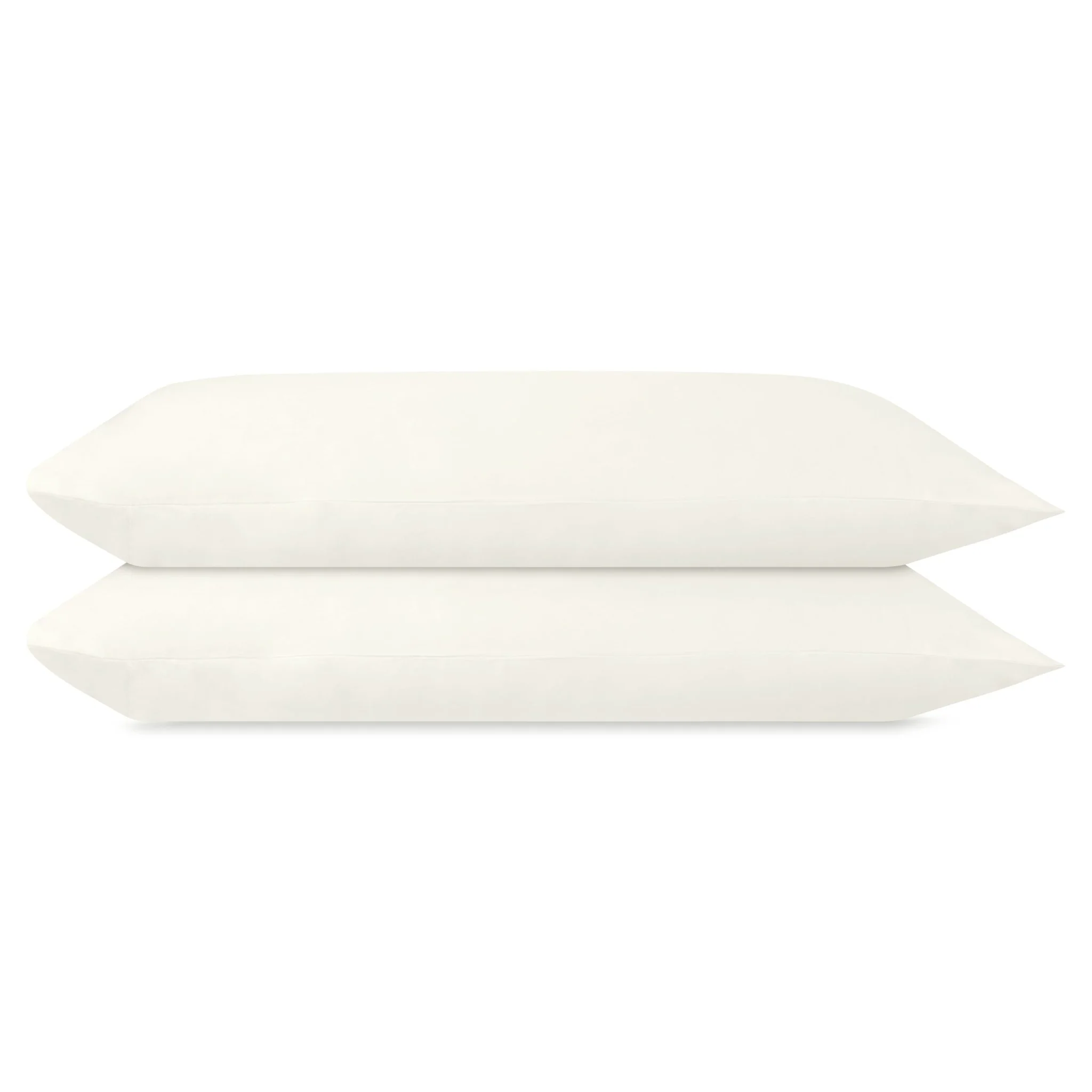 100% Organic Cotton 400TC Sateen Pillowcase Pair - Image 4