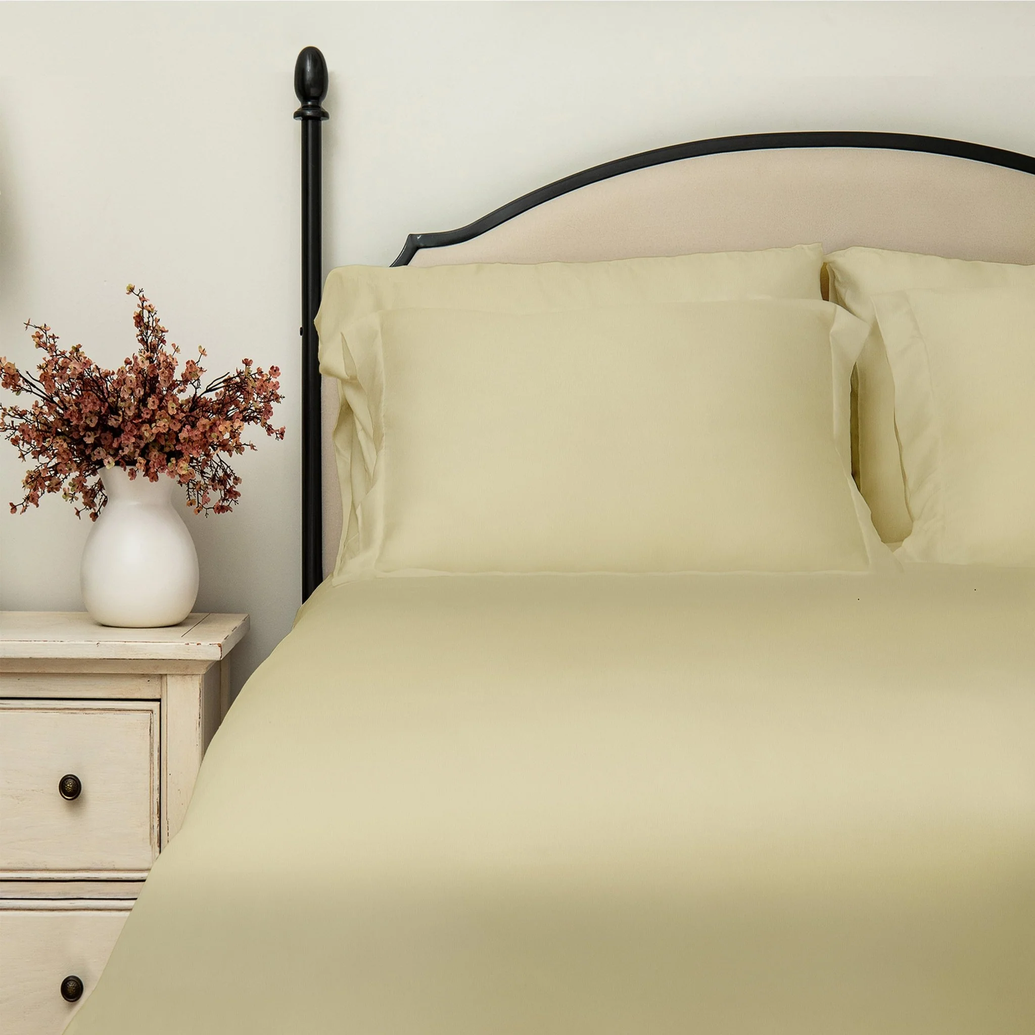 100% Organic Cotton 400TC Sateen Sheet Bundle - Image 21