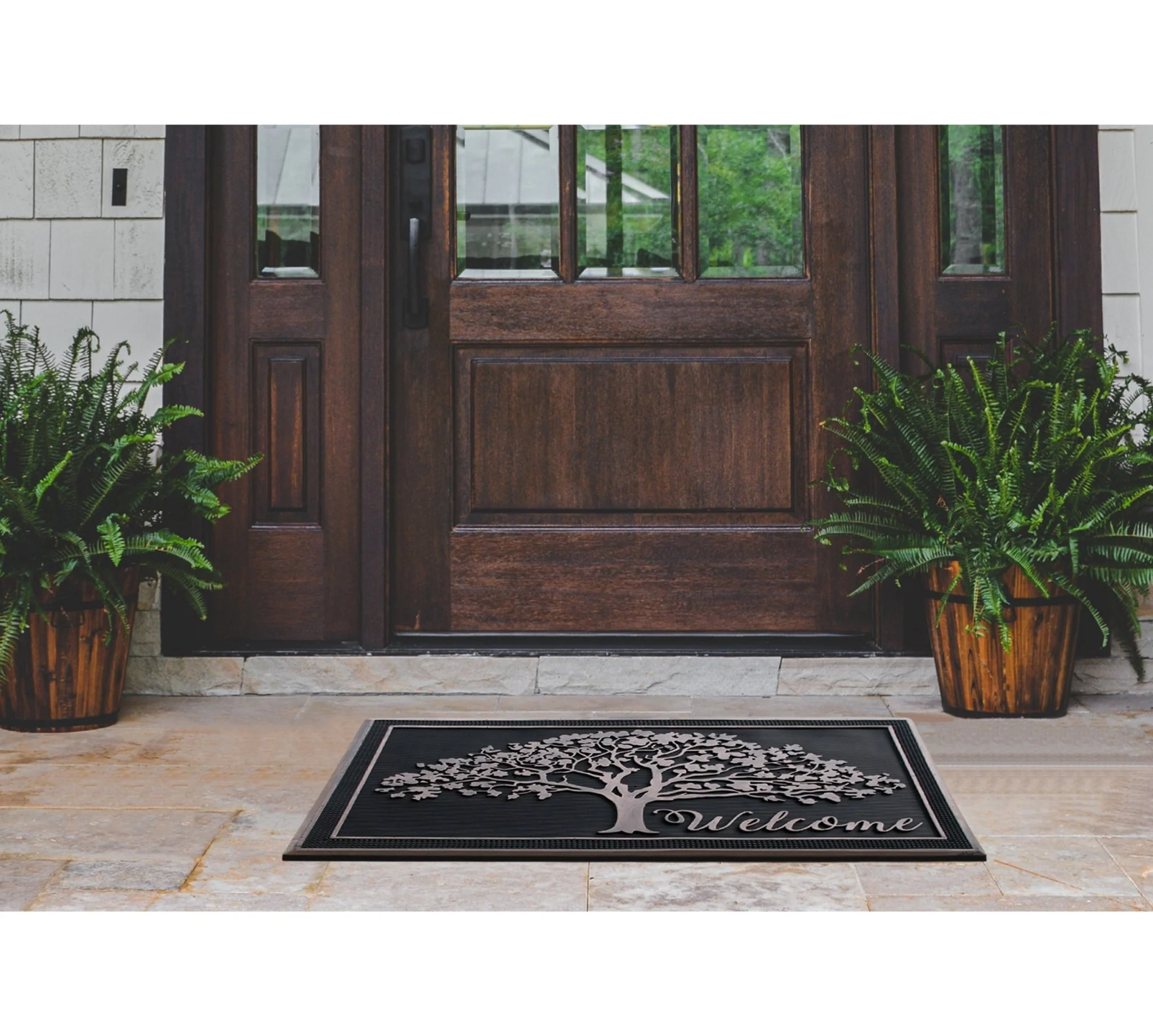 Shedding Tree Design Rubber Doormat 30"X48" - Image 5