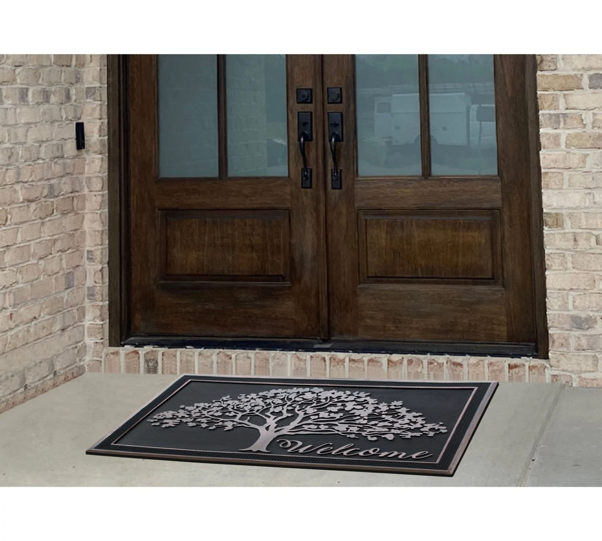 Shedding Tree Design Rubber Doormat 30"X48" - Image 6