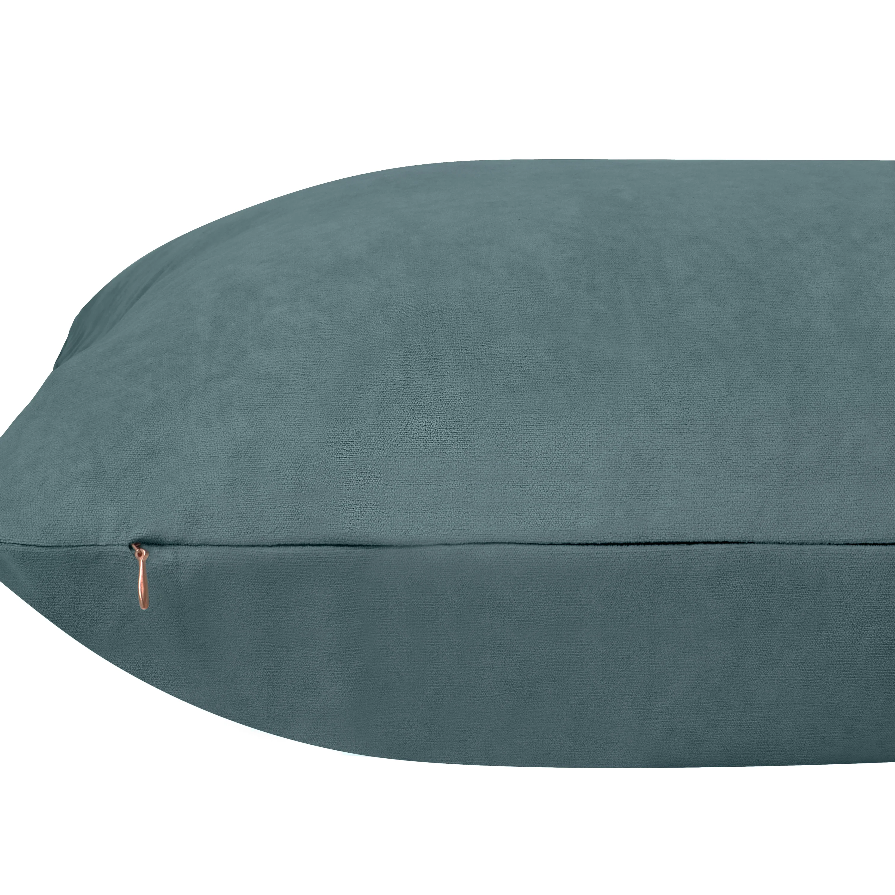 Everywhere Velvet Throw Pillow - Image 64