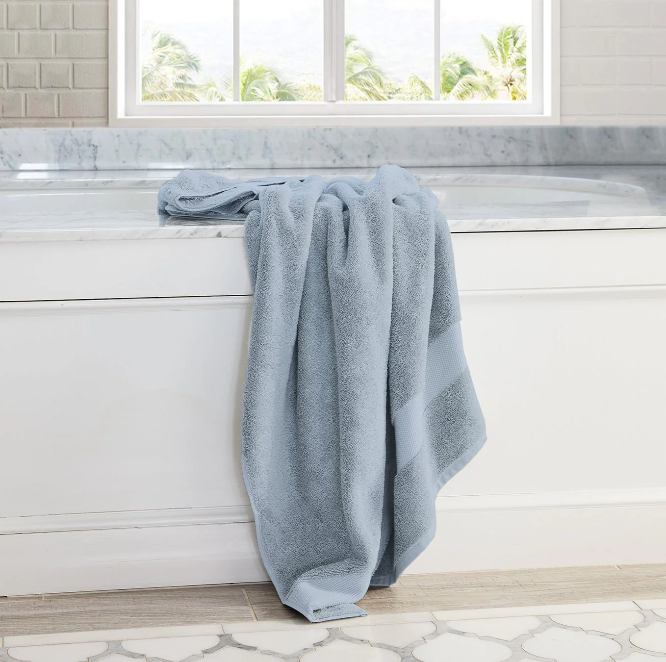 100% Organic Cotton Towel Sets - Image 18