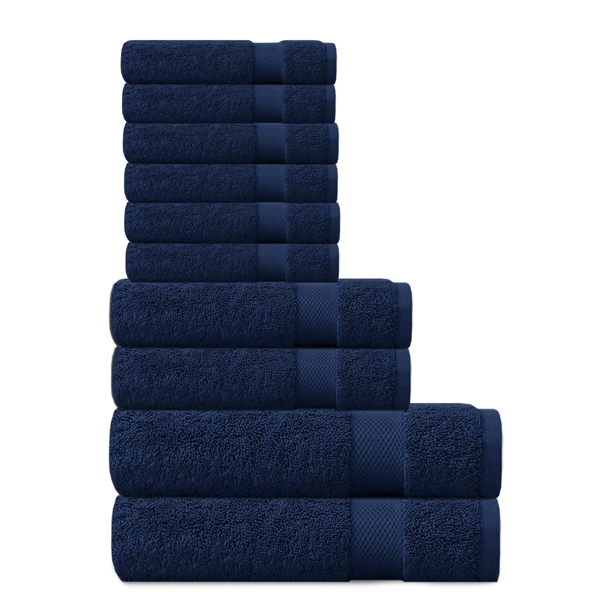 100% Organic Cotton Towel Sets - Image 19