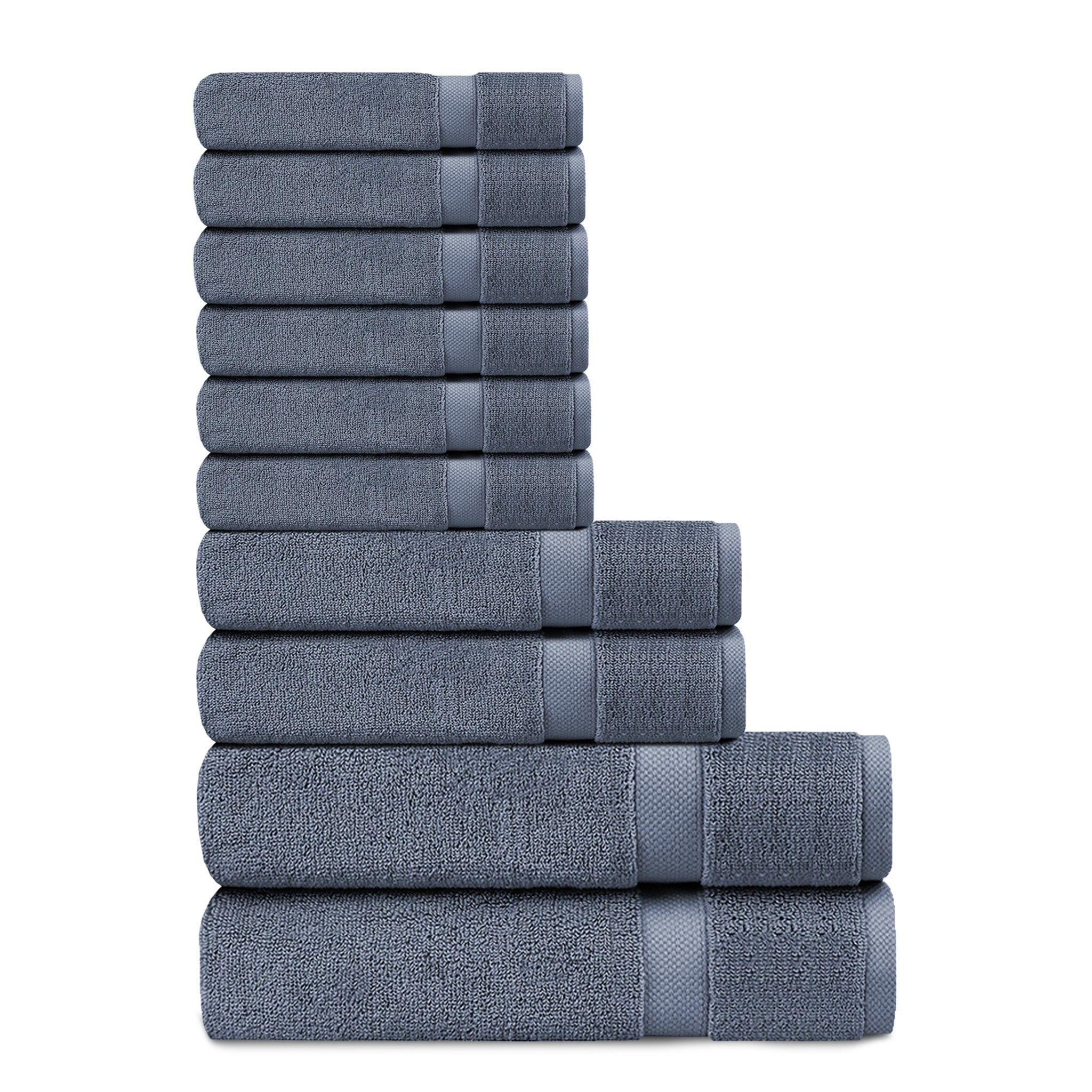 100% Organic Cotton Towel Sets - Image 25