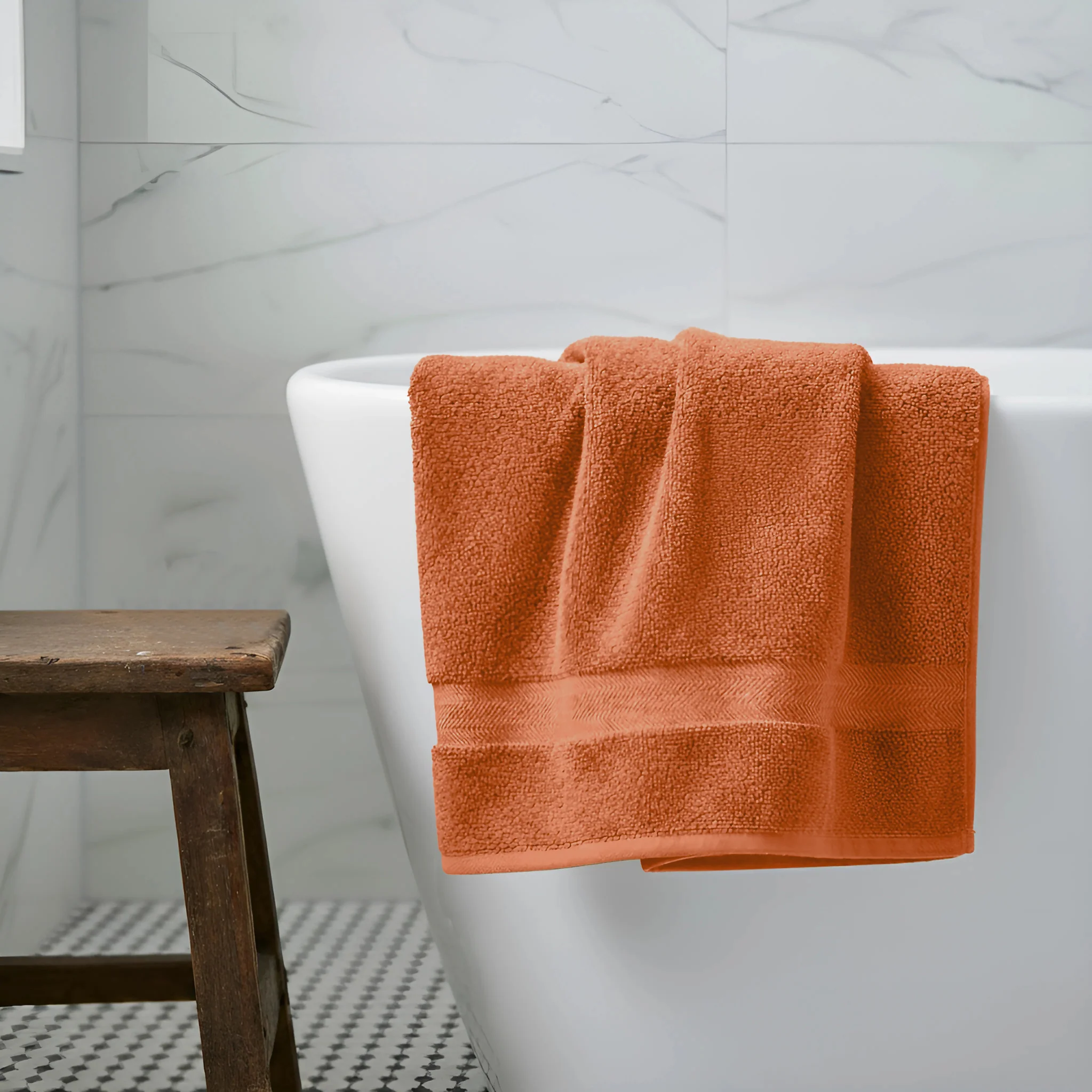 100% Organic Cotton Towel Sets - Image 33