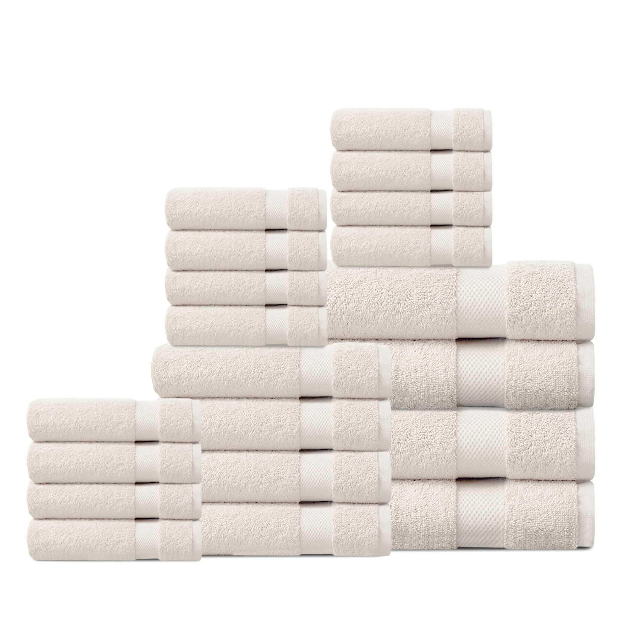 100% Organic Cotton Towel Sets - Image 36