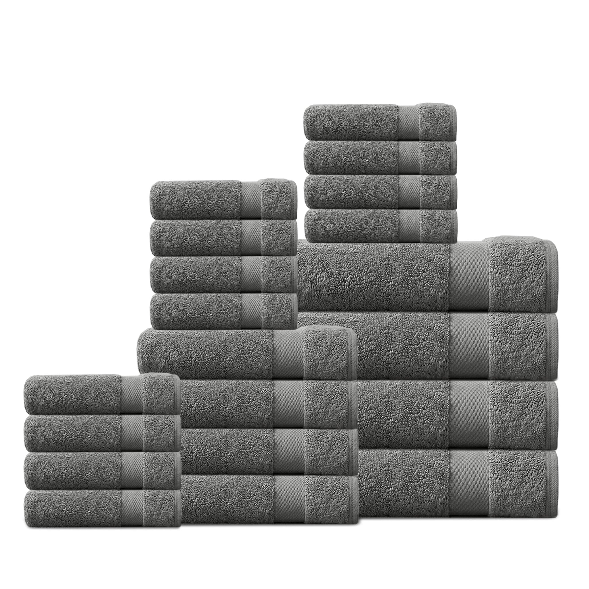 100% Organic Cotton Towel Sets - Image 38