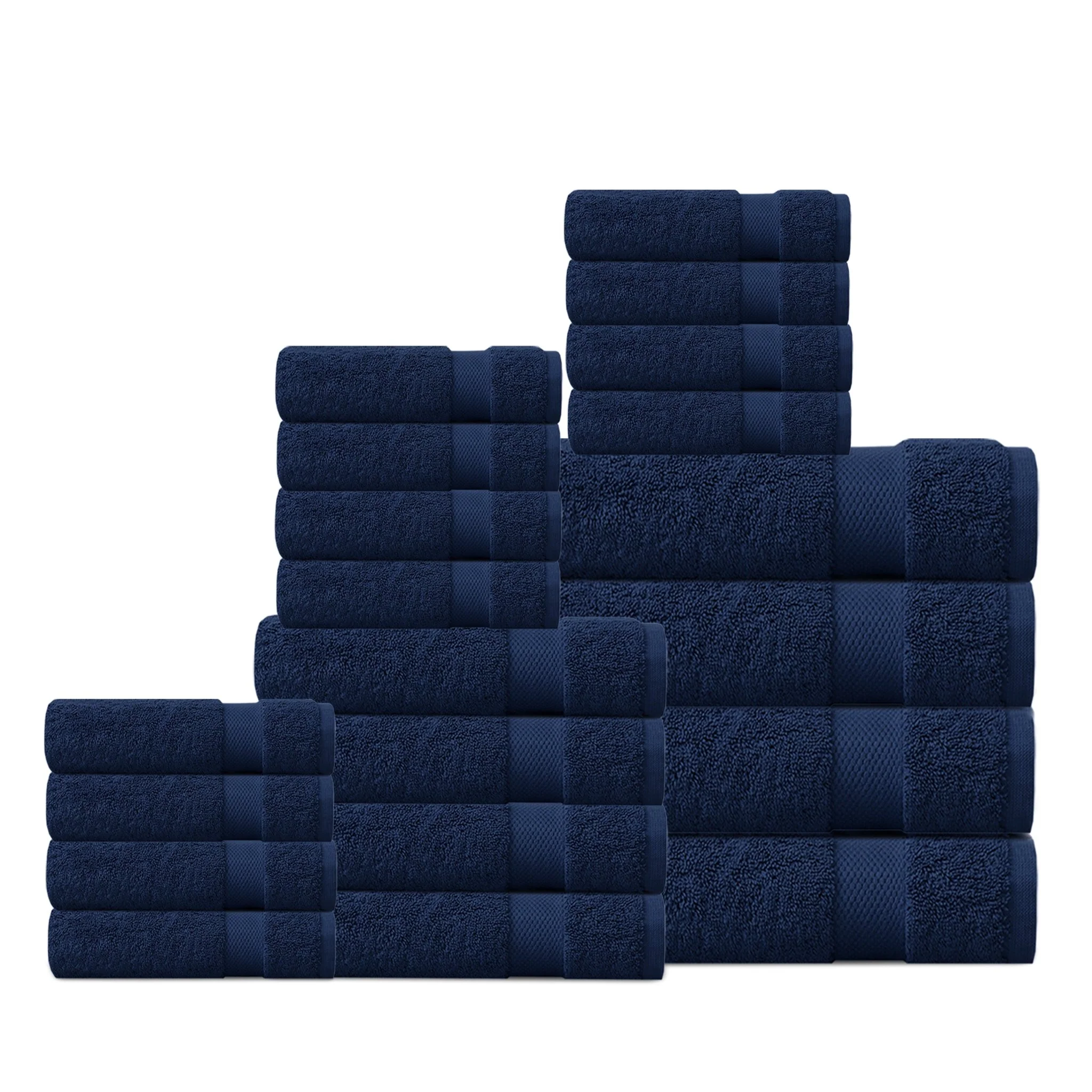 100% Organic Cotton Towel Sets - Image 40
