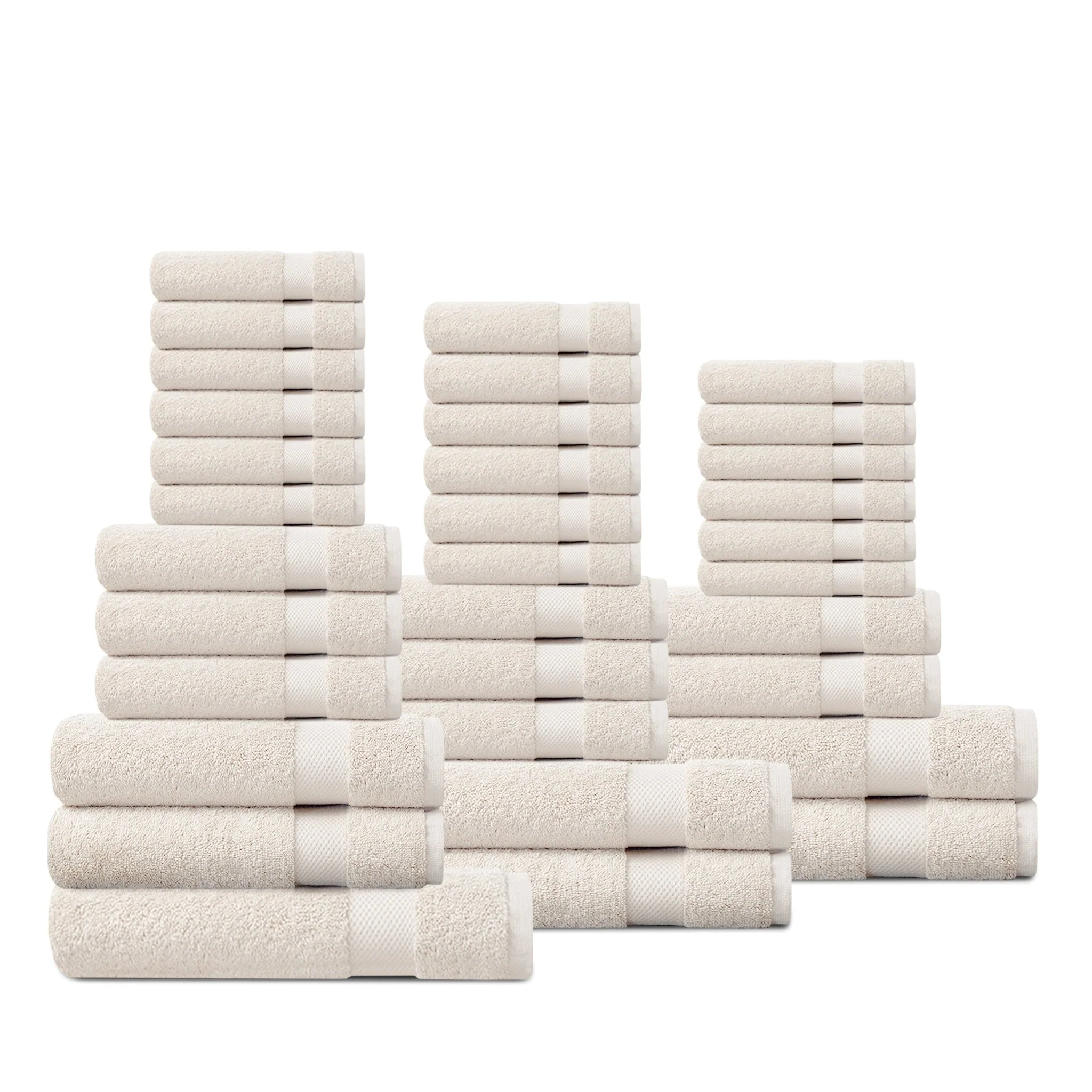 100% Organic Cotton Towel Sets - Image 47