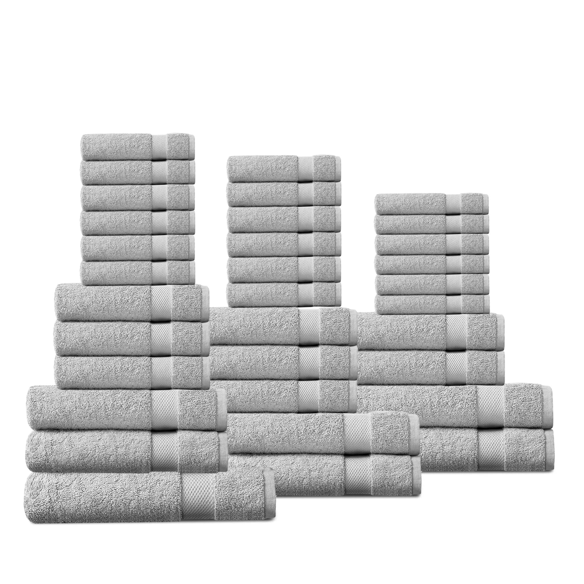 100% Organic Cotton Towel Sets - Image 48