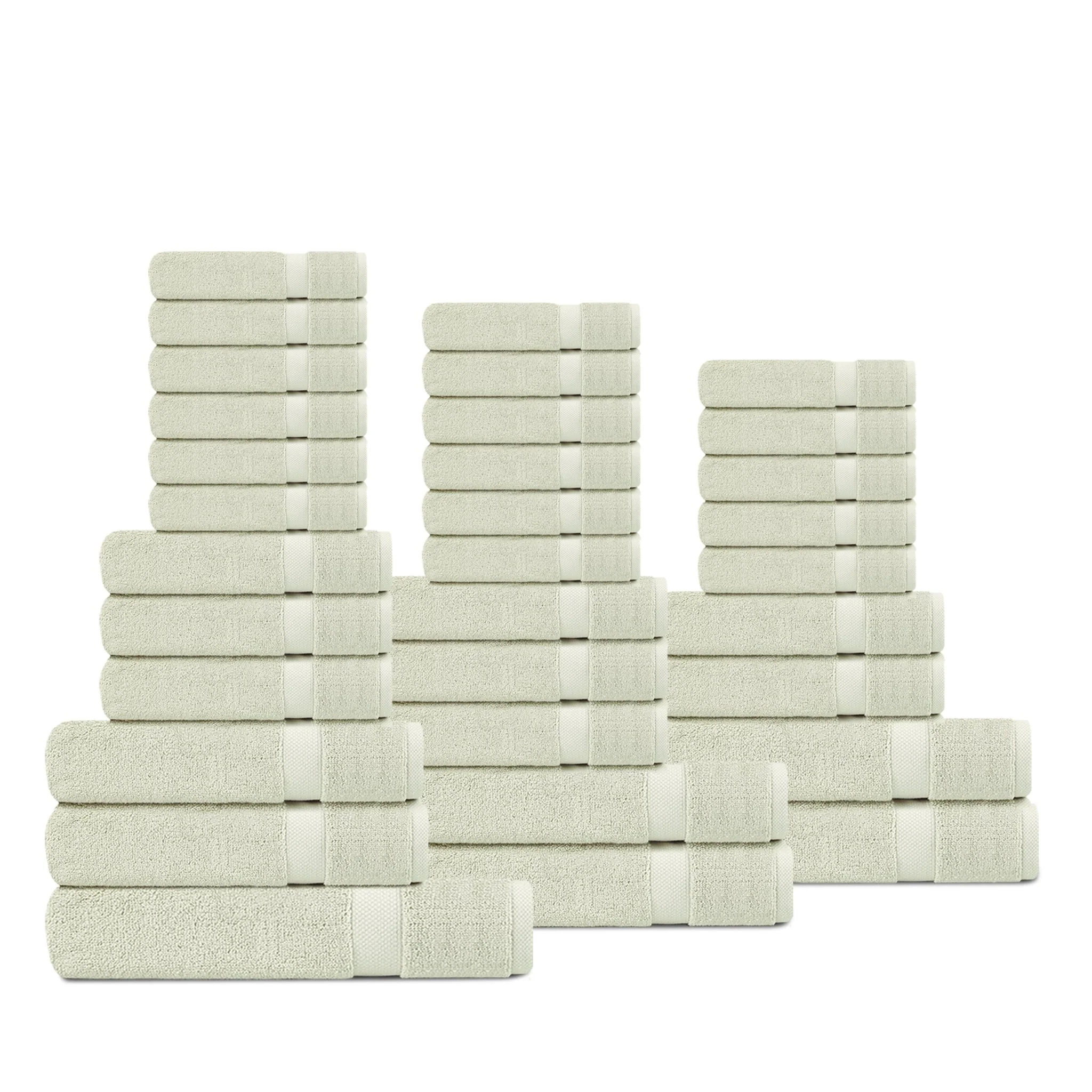 100% Organic Cotton Towel Sets - Image 54