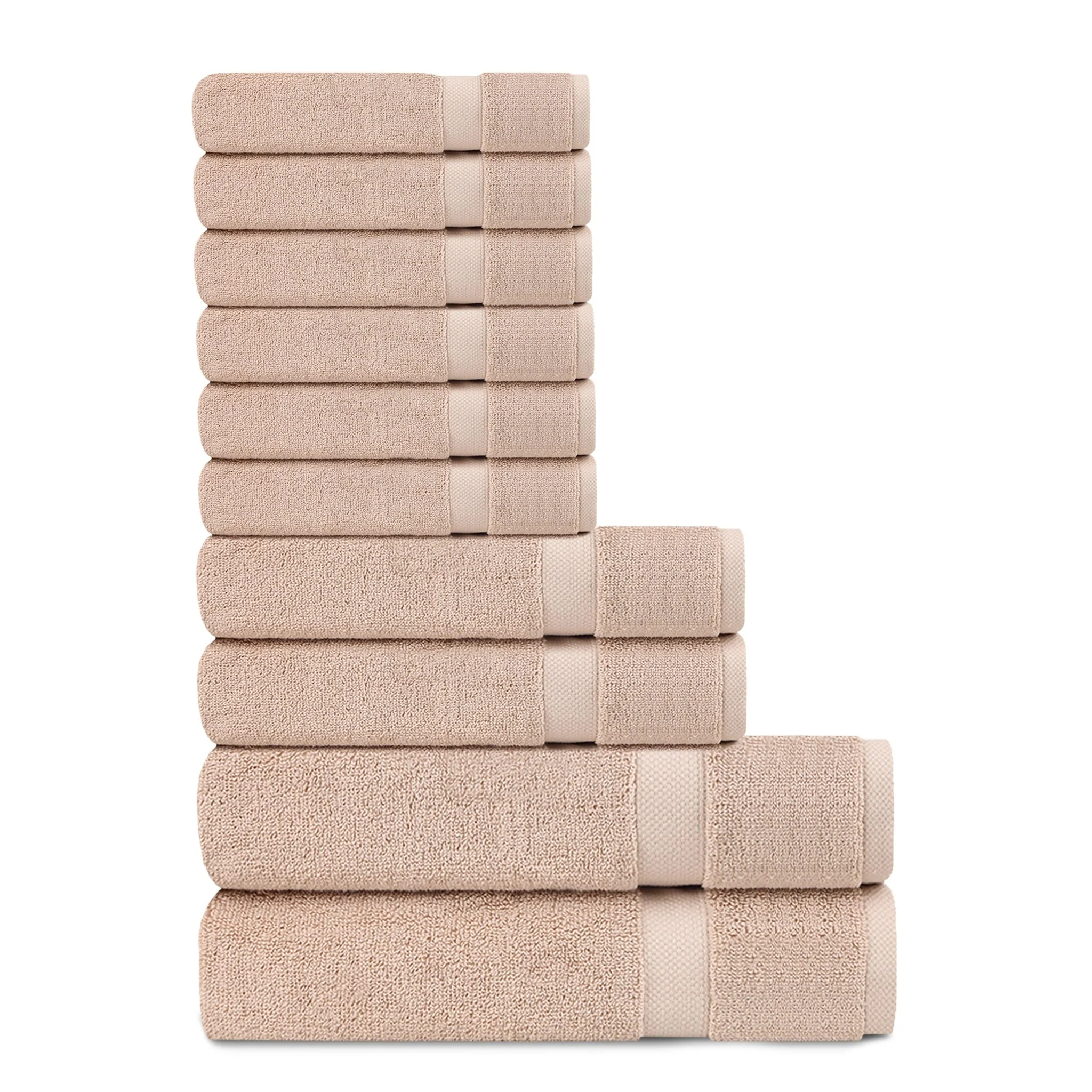 100% Organic Cotton Towel Sets - Image 7