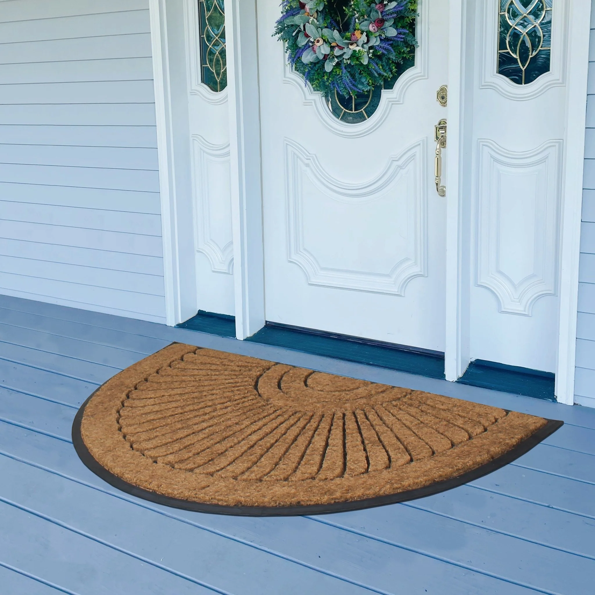 Sunburst Half-Round Entry Doormat - Image 3