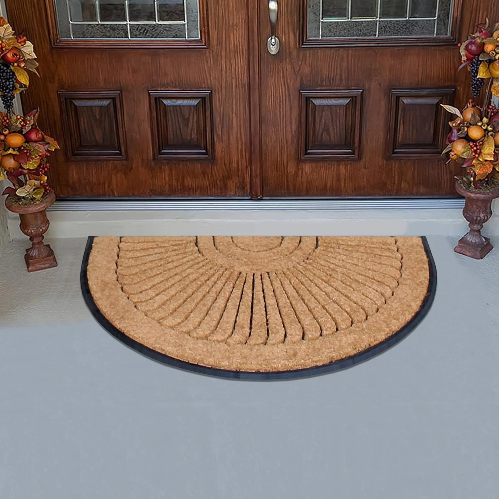 Sunburst Half-Round Entry Doormat - Image 6