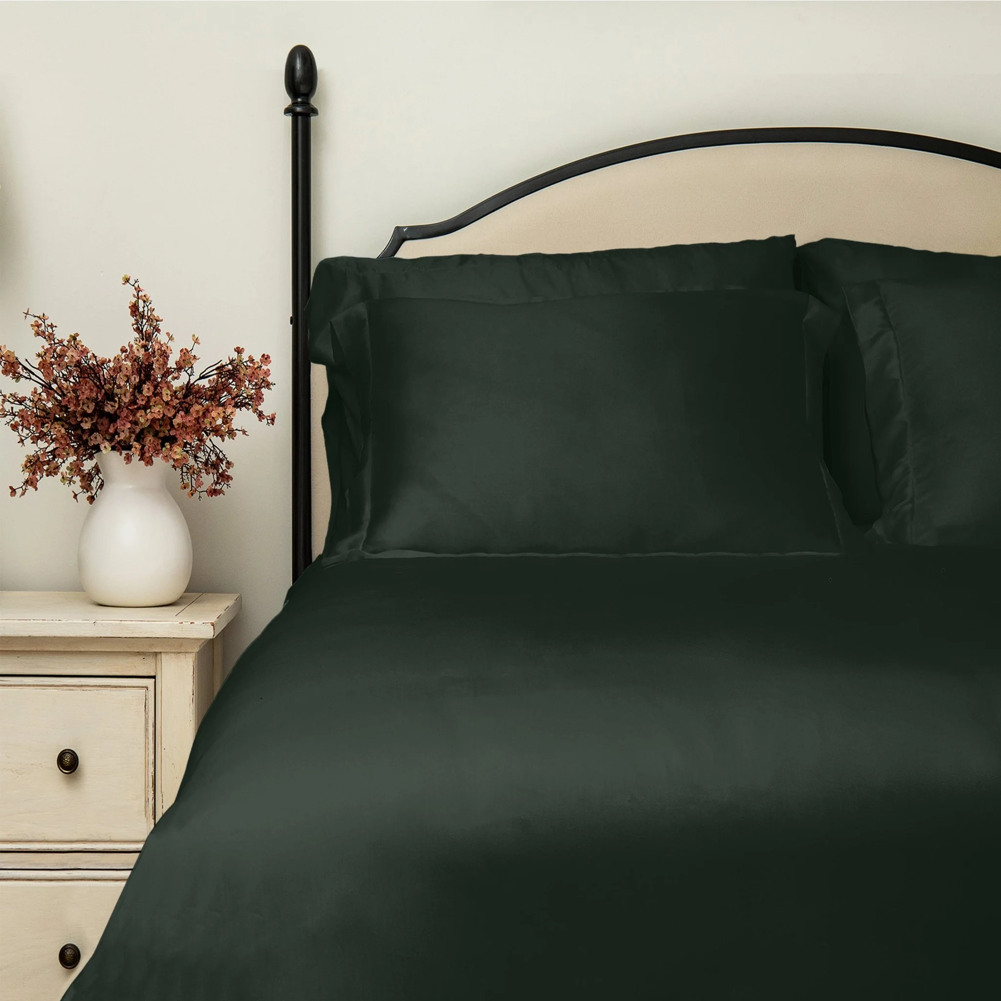 Naturally Cooling & Breathable TENCEL™ Eucalyptus Pillowcase Pair - Image 18