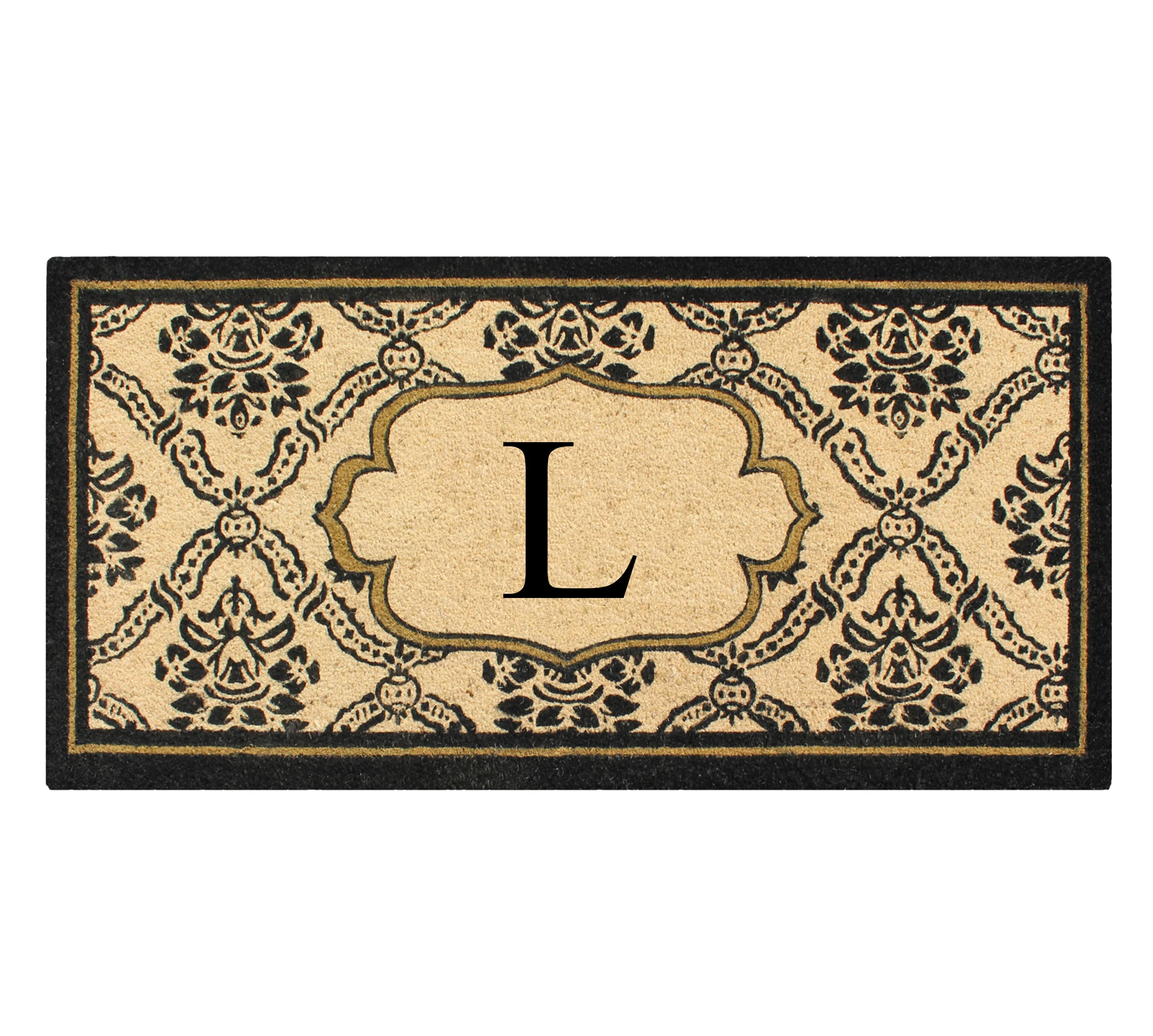 Uriel Large Monogram Doormat 30"X60" - Image 13