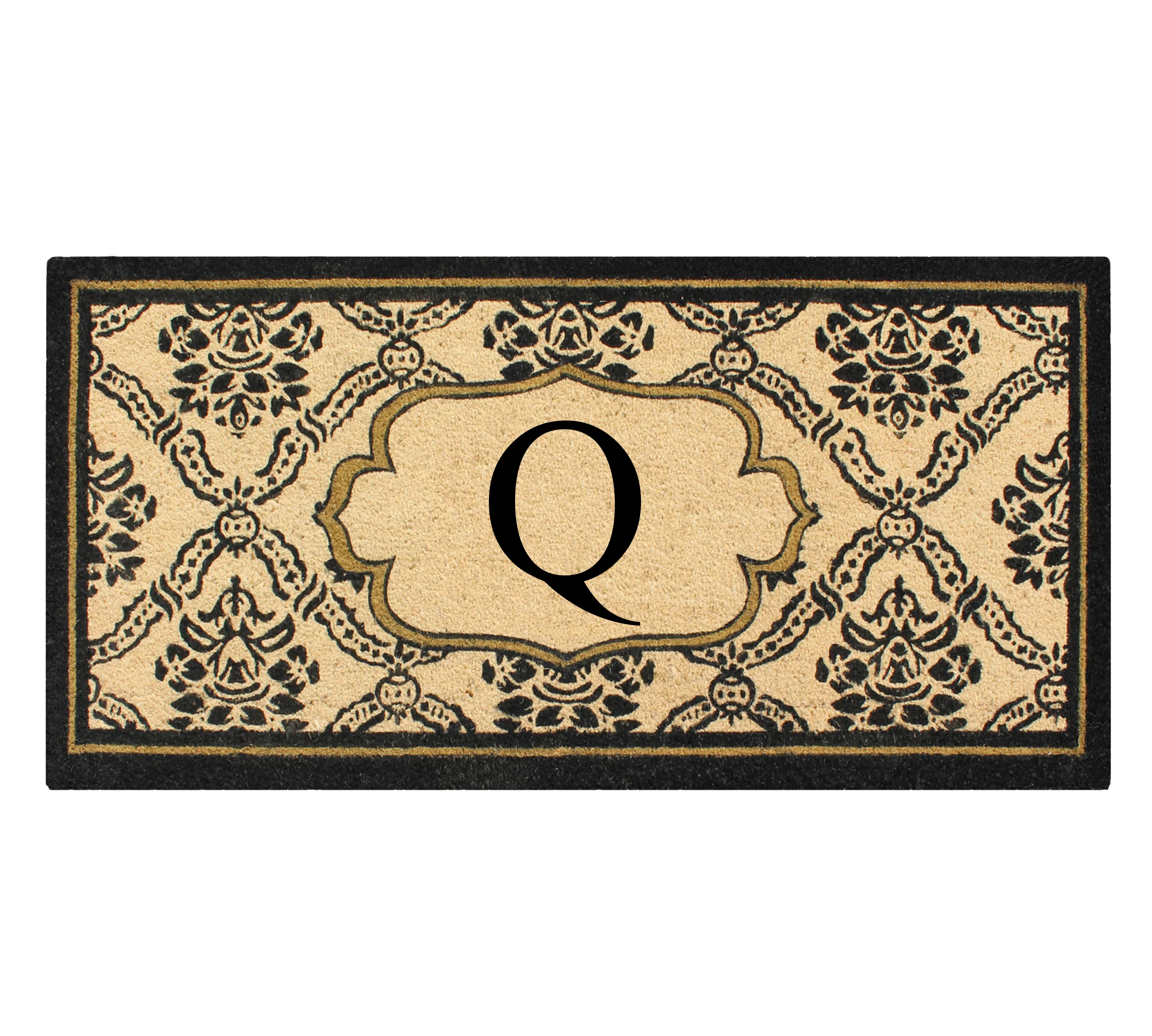 Uriel Large Monogram Doormat 30"X60" - Image 18