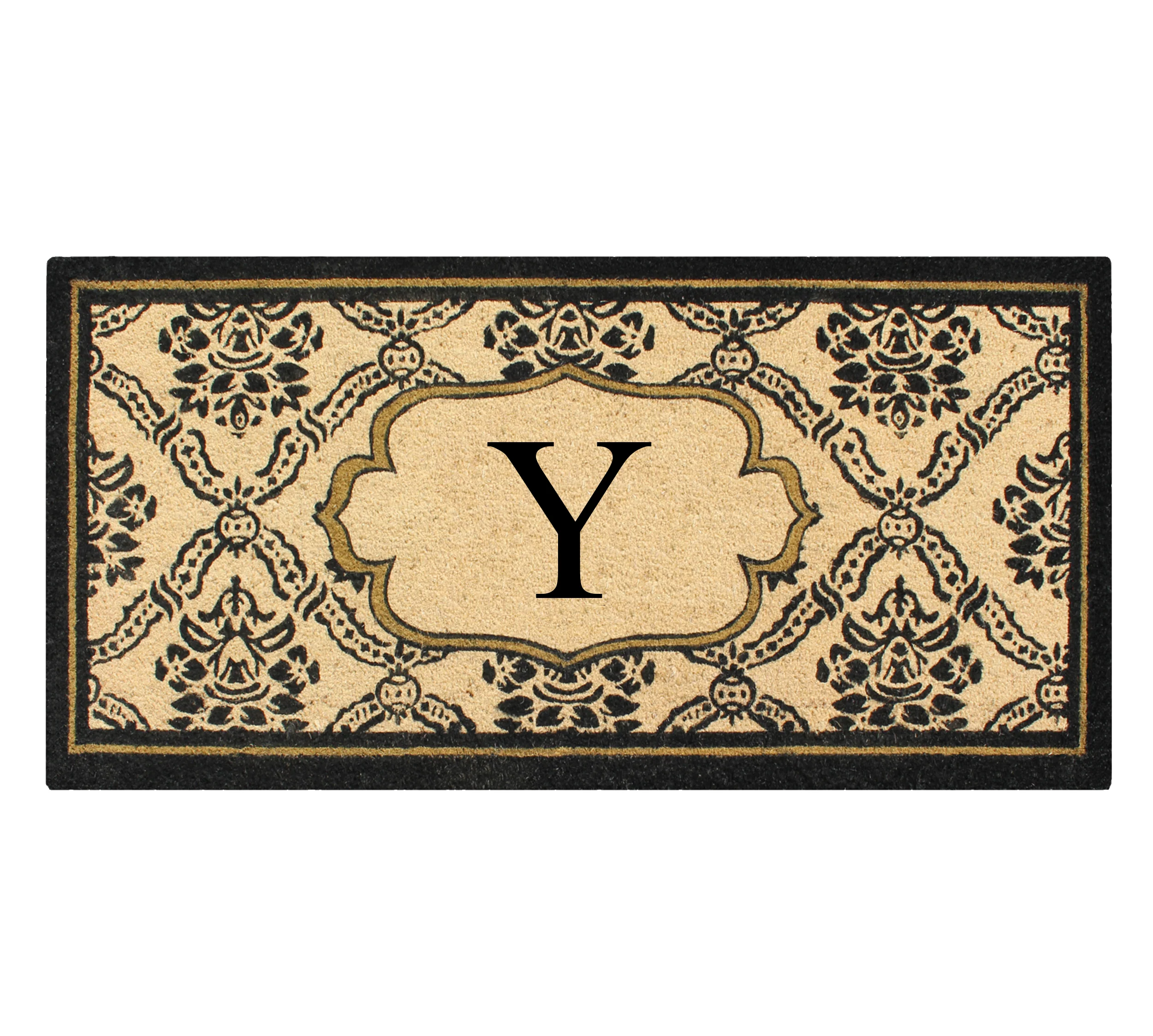 Uriel Large Monogram Doormat 30"X60" - Image 26