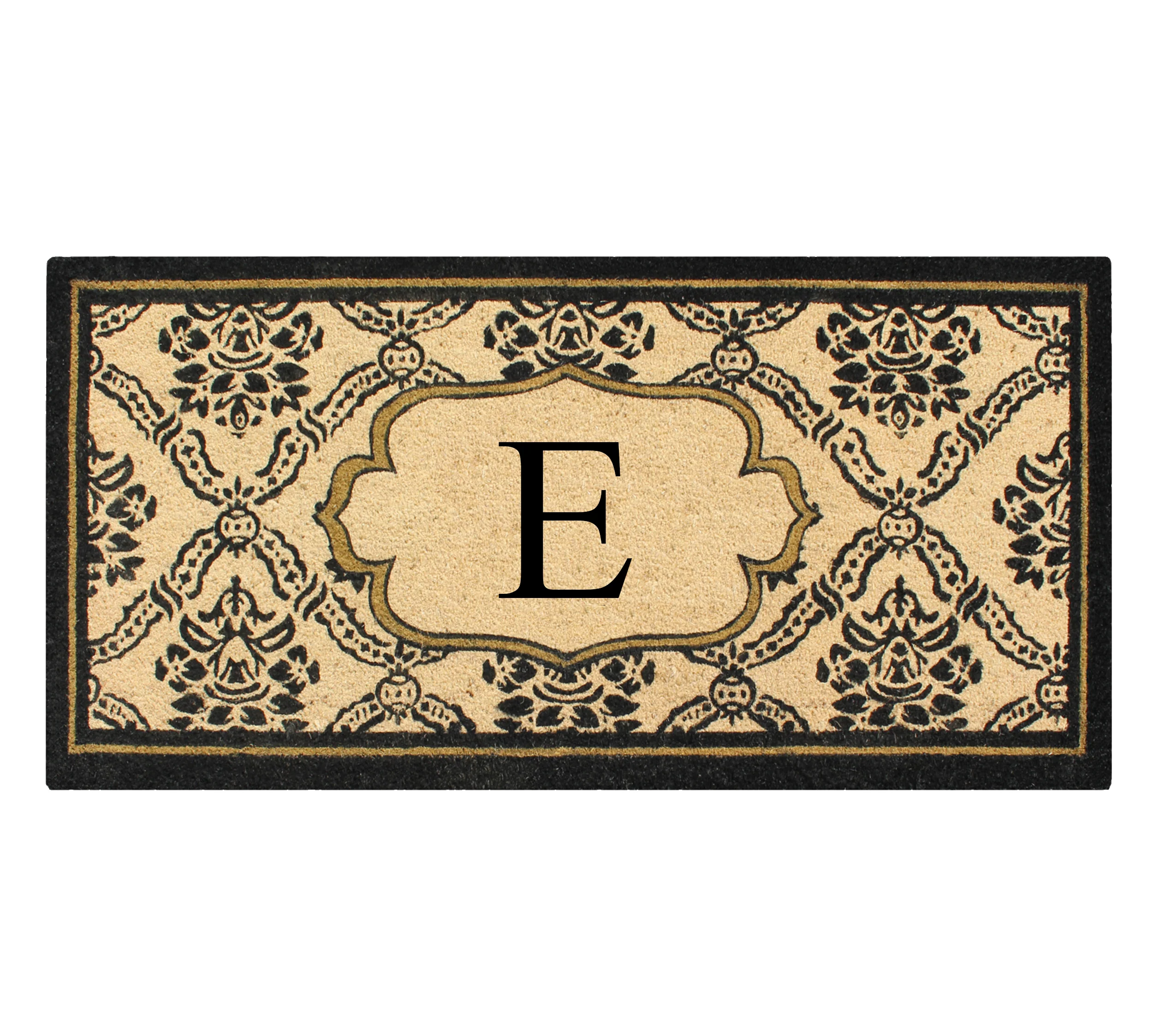 Uriel Large Monogram Doormat 30"X60" - Image 6
