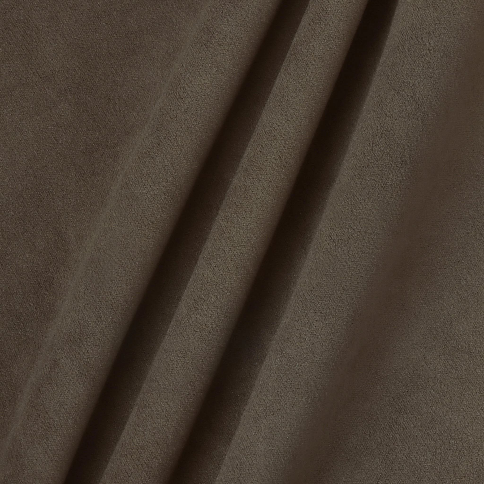 Everywhere Velvet Throw Pillow (Cocoa Brown) - Image 2